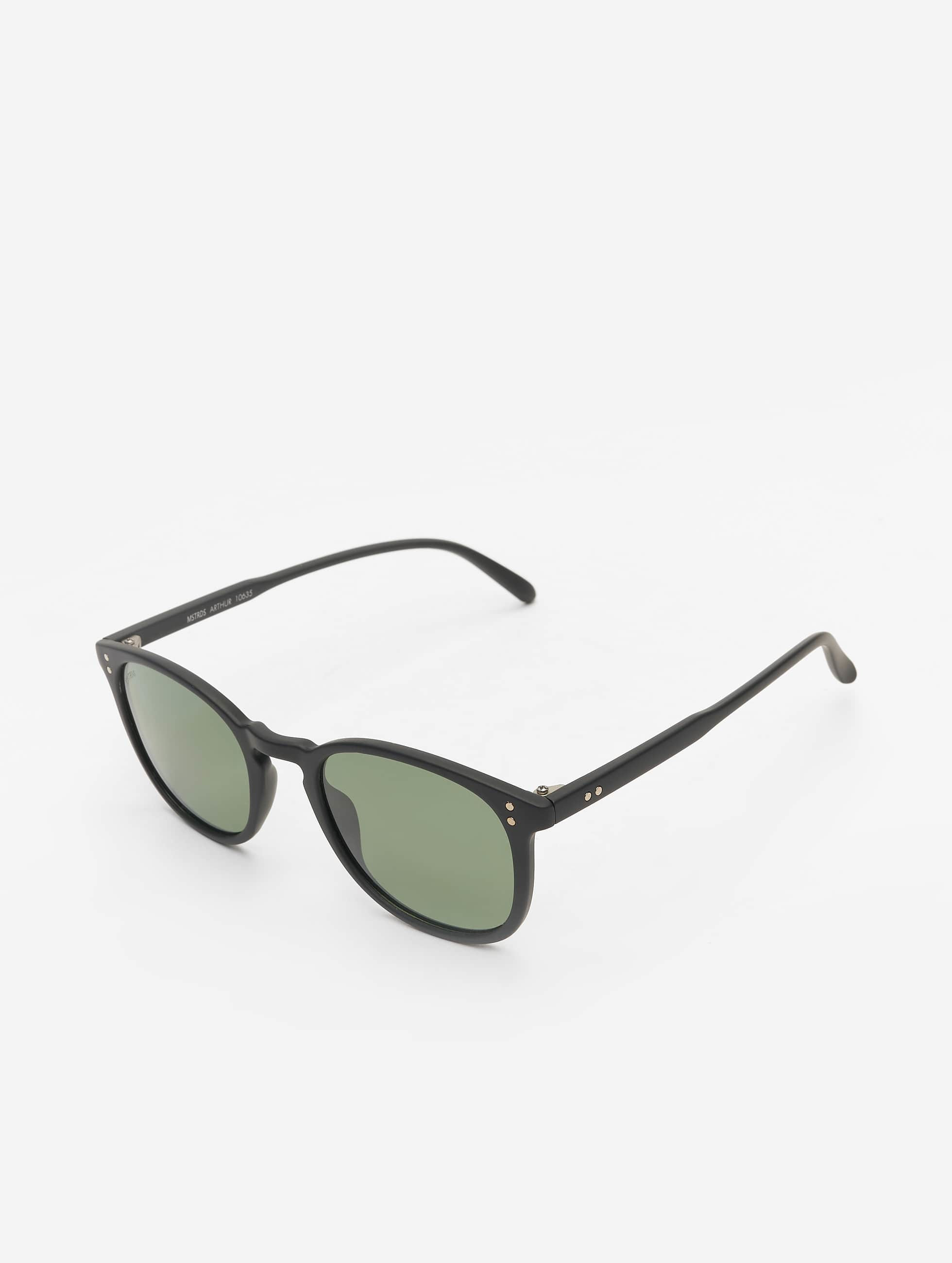 Sonnenbrille Arthur Polarized Mirror in schwarz