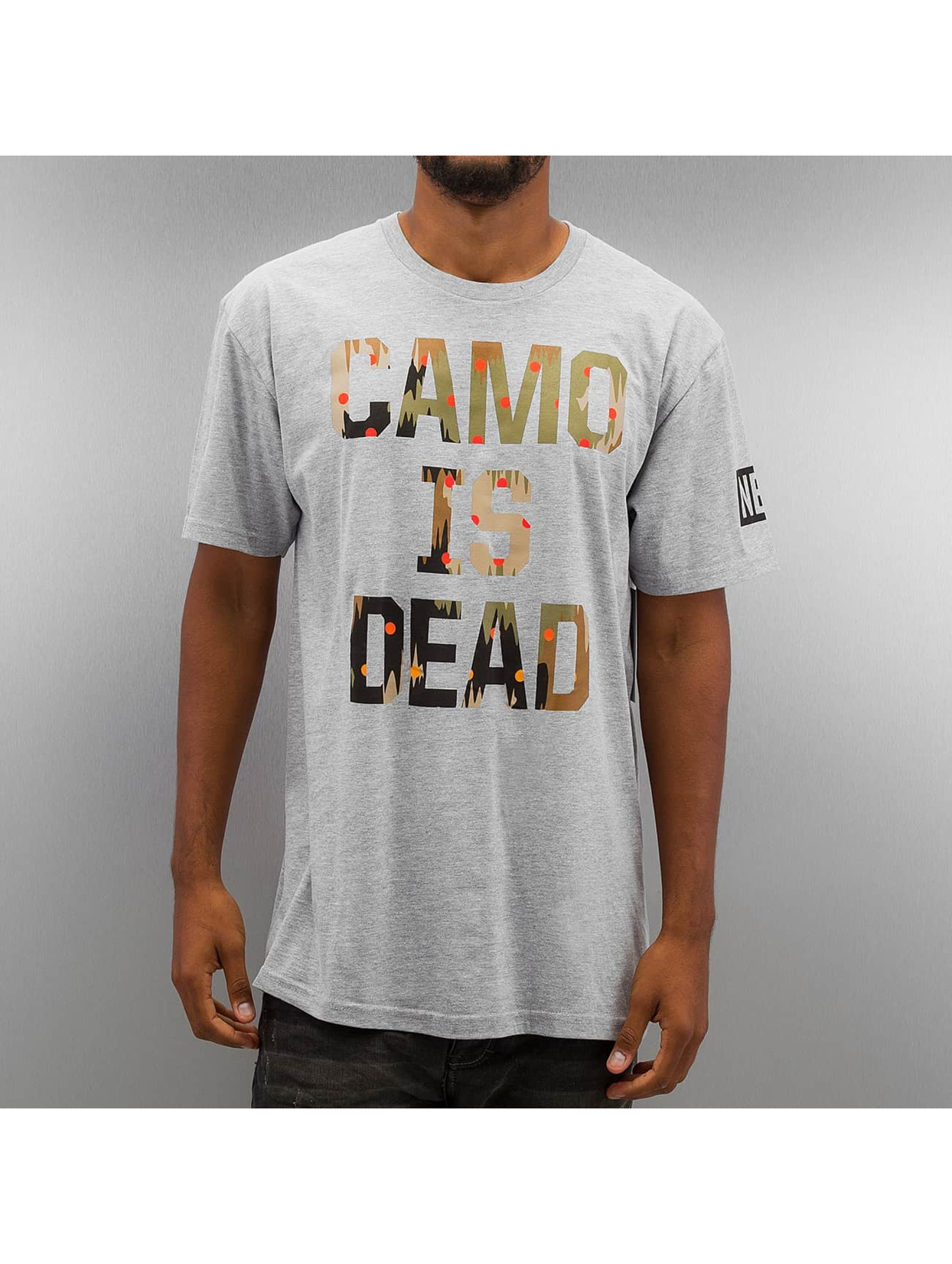 NEFF Haut / T-Shirt Camo is Dead en gris