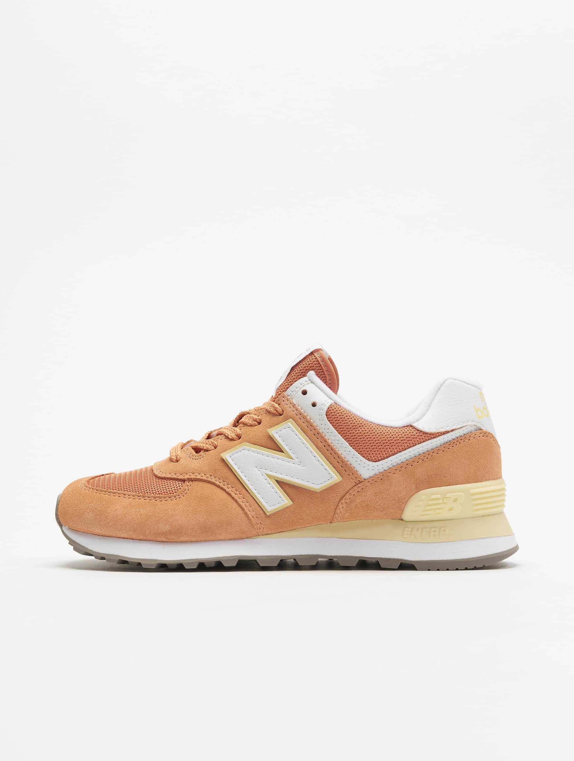 new balance orange