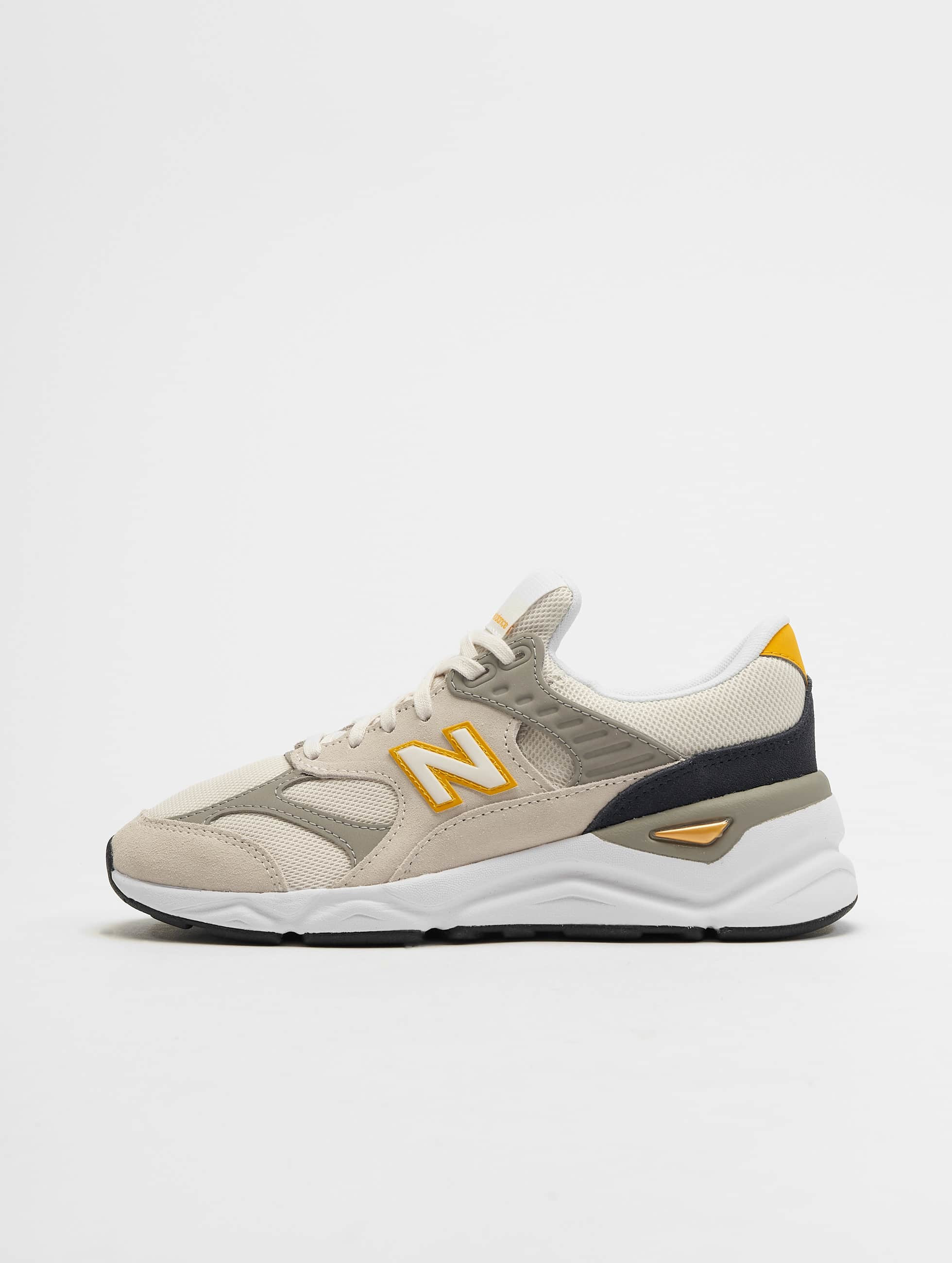 new balance grijs oranje