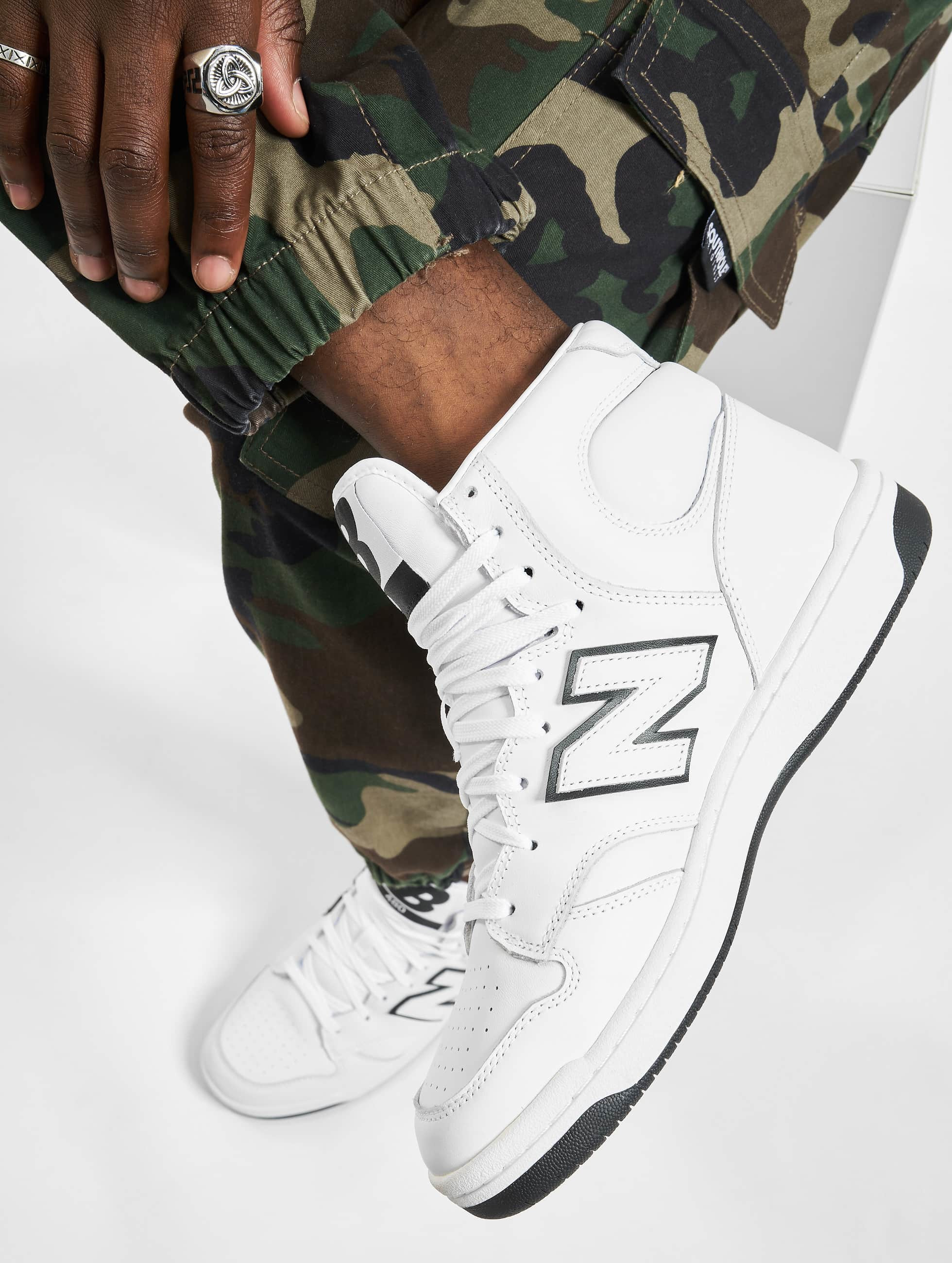 New Balance / sneaker BB 480 in wit