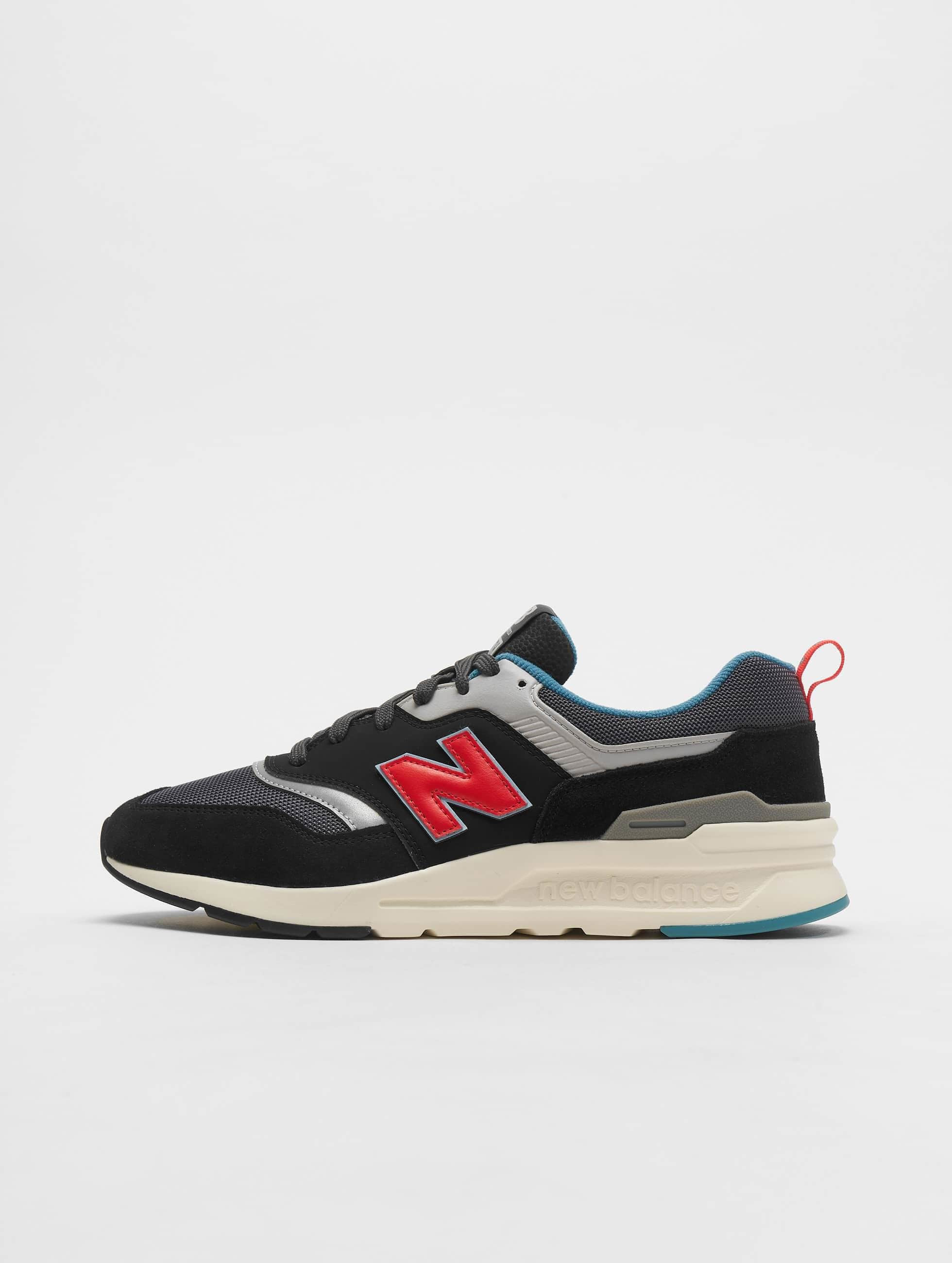 new balance zwart