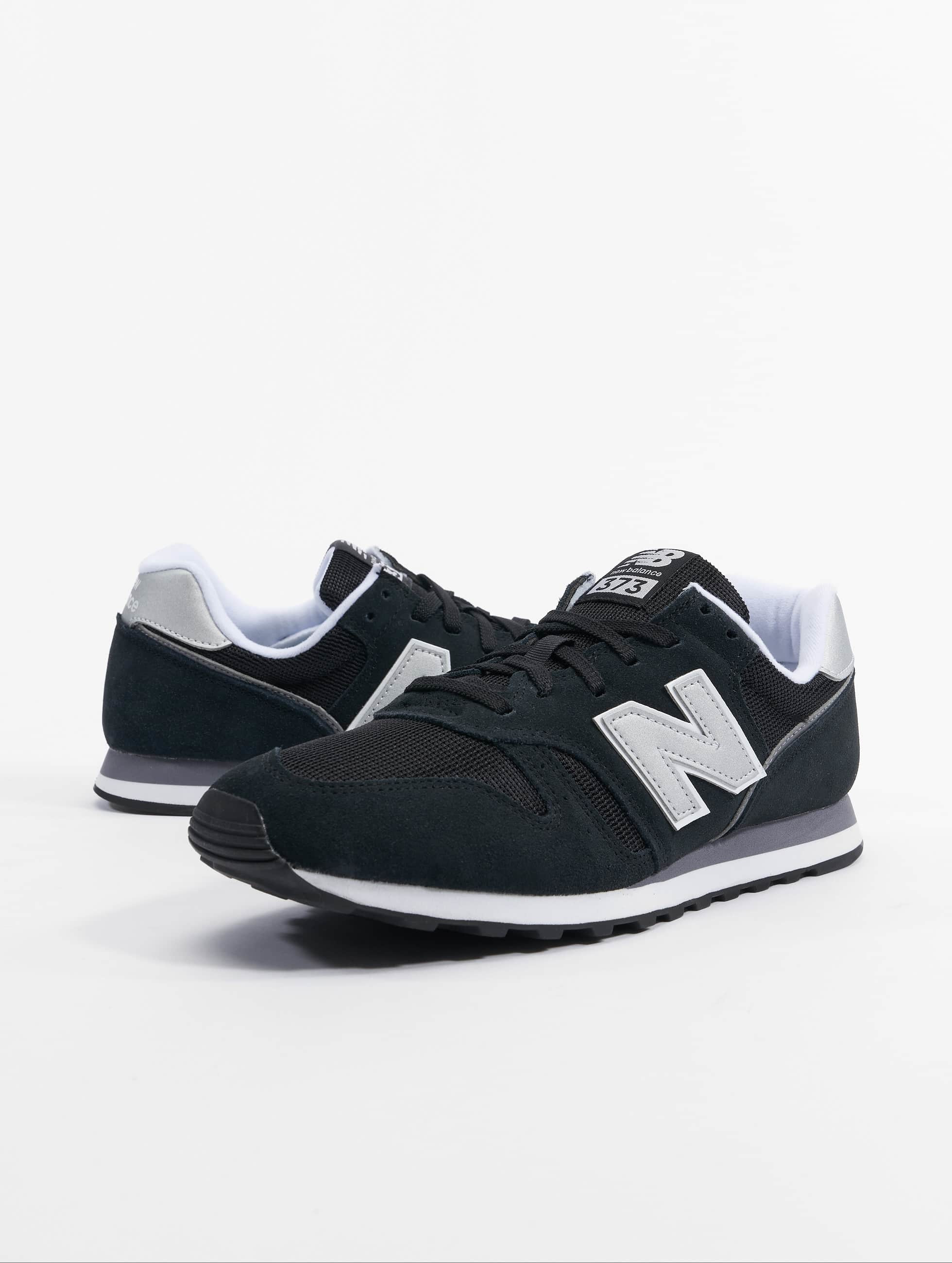 New Balance 373v2 Sneaker in het Zwart Dames Schoenen voor voor Sneakers 