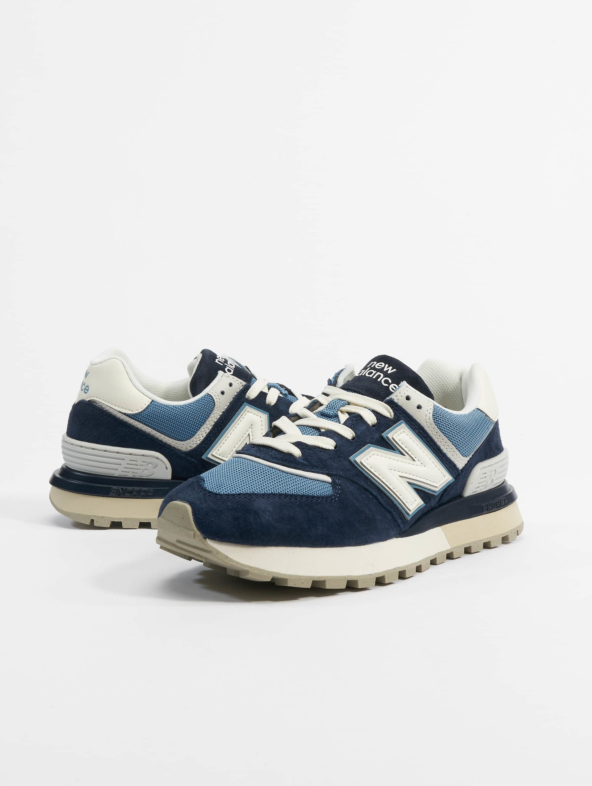 New Balance / Sneakers Scarpa Lifestyle Unisex Suede Mesh i blå 946369