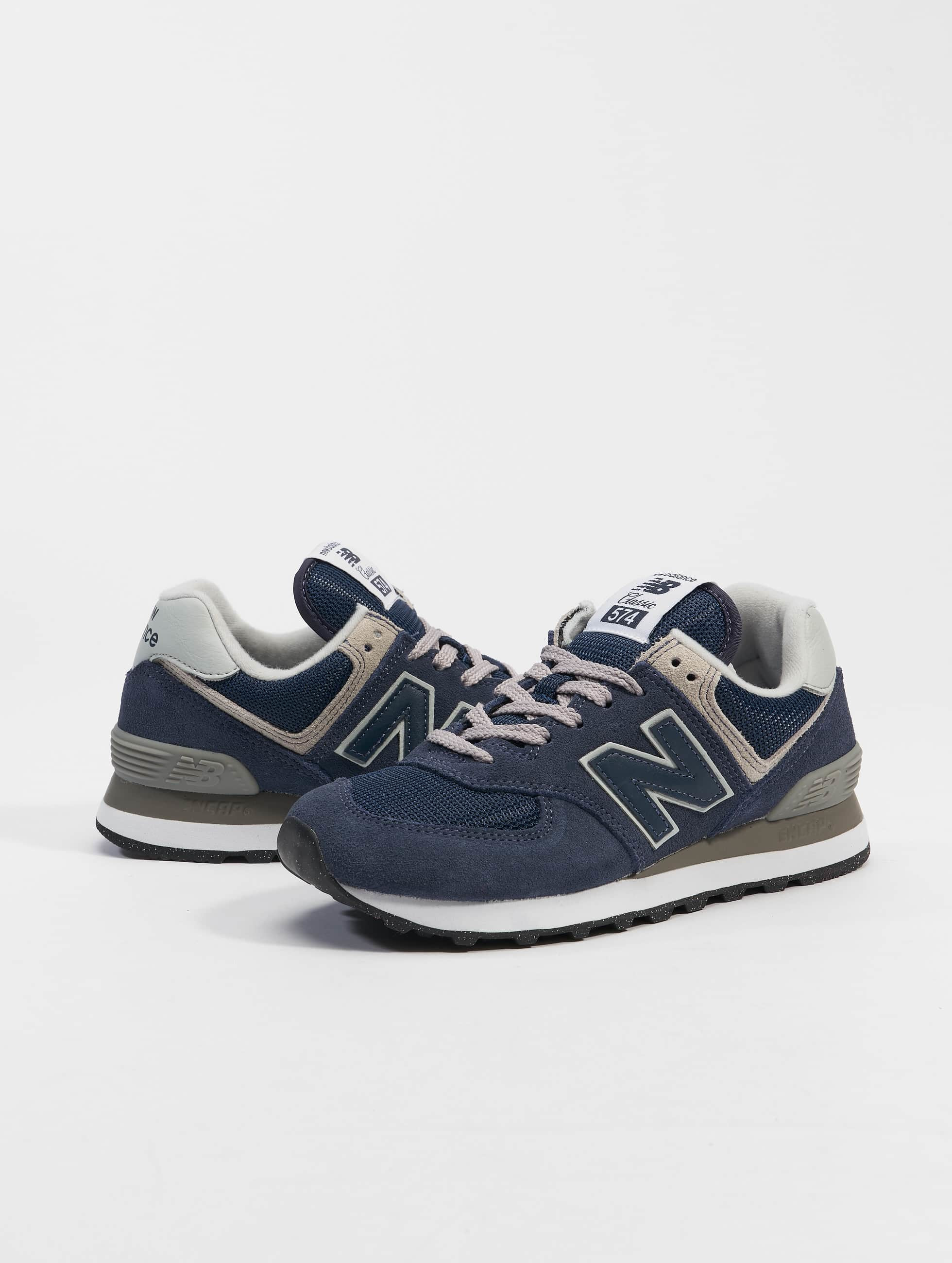 labios whisky crisantemo New Balance Shoe / Sneakers 574 in blue 975946