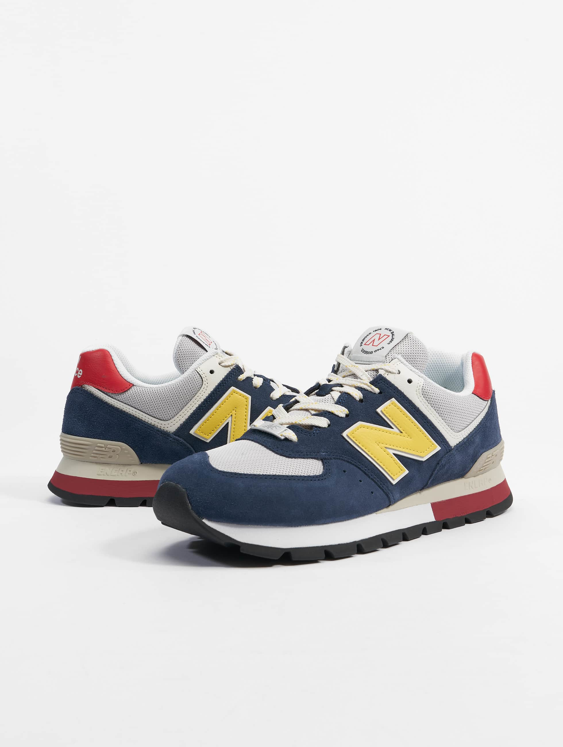 Parche marzo Riego New Balance Shoe / Sneakers 574 in blue 977309