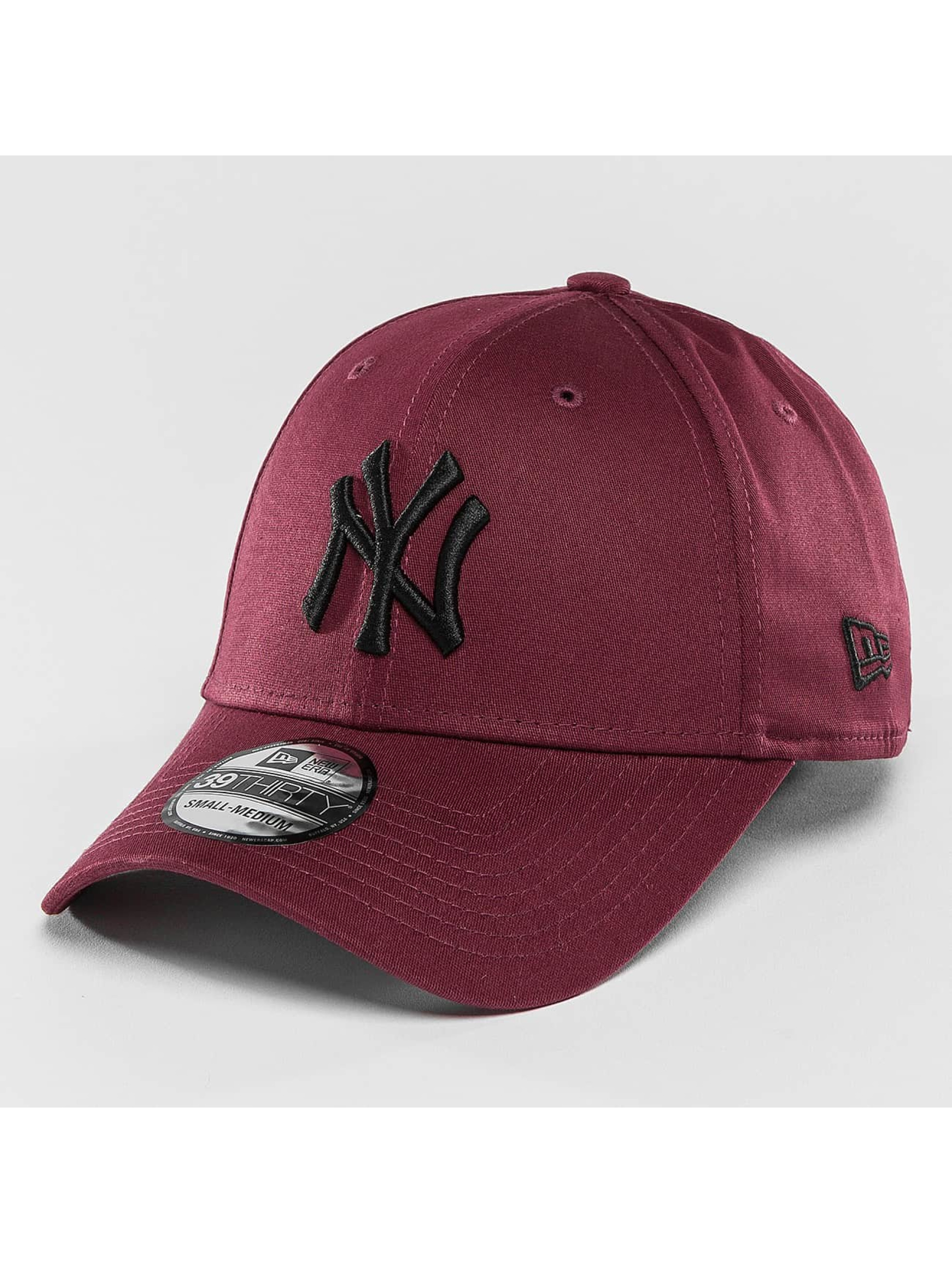New Era League Essential NY Yankees 39Thirty rouge Casquette Flex Fitted