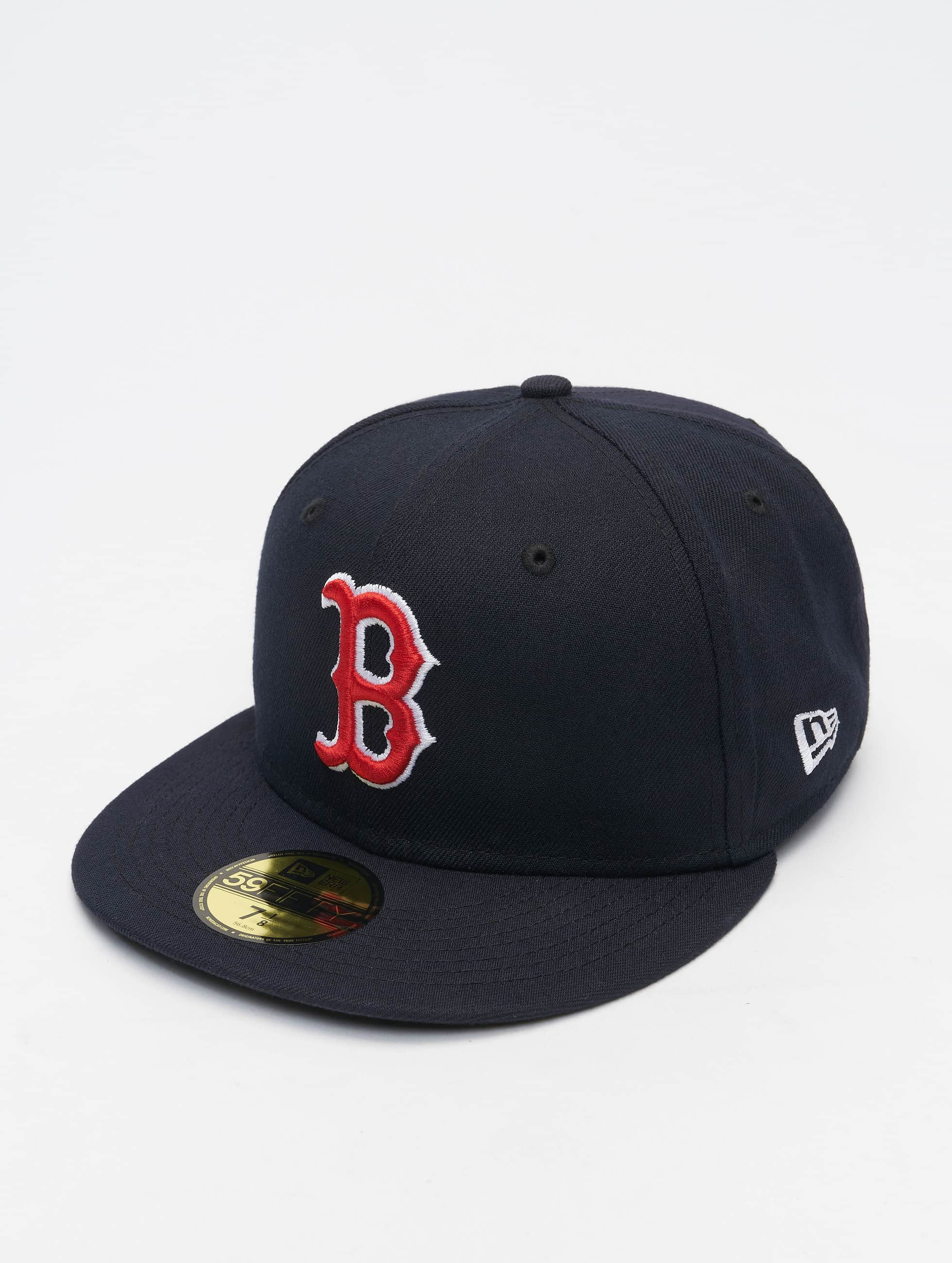 staan defect Erge, ernstige New Era Cap / Fitted Cap MLB Boston Red Sox ACPERF in blauw 818503