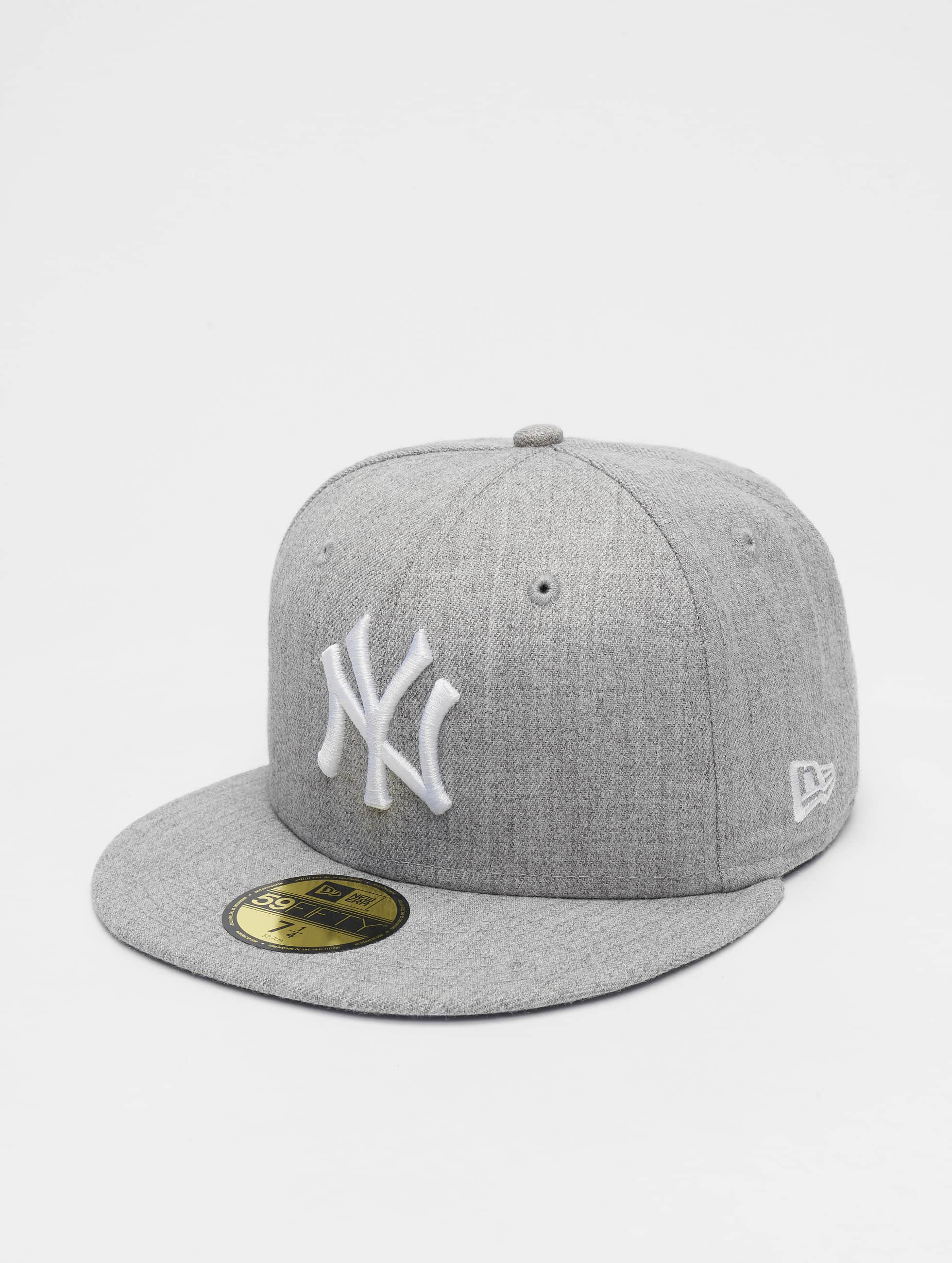 Fitted Cap MLB League Basic NY Yankees 59Fifty in grau