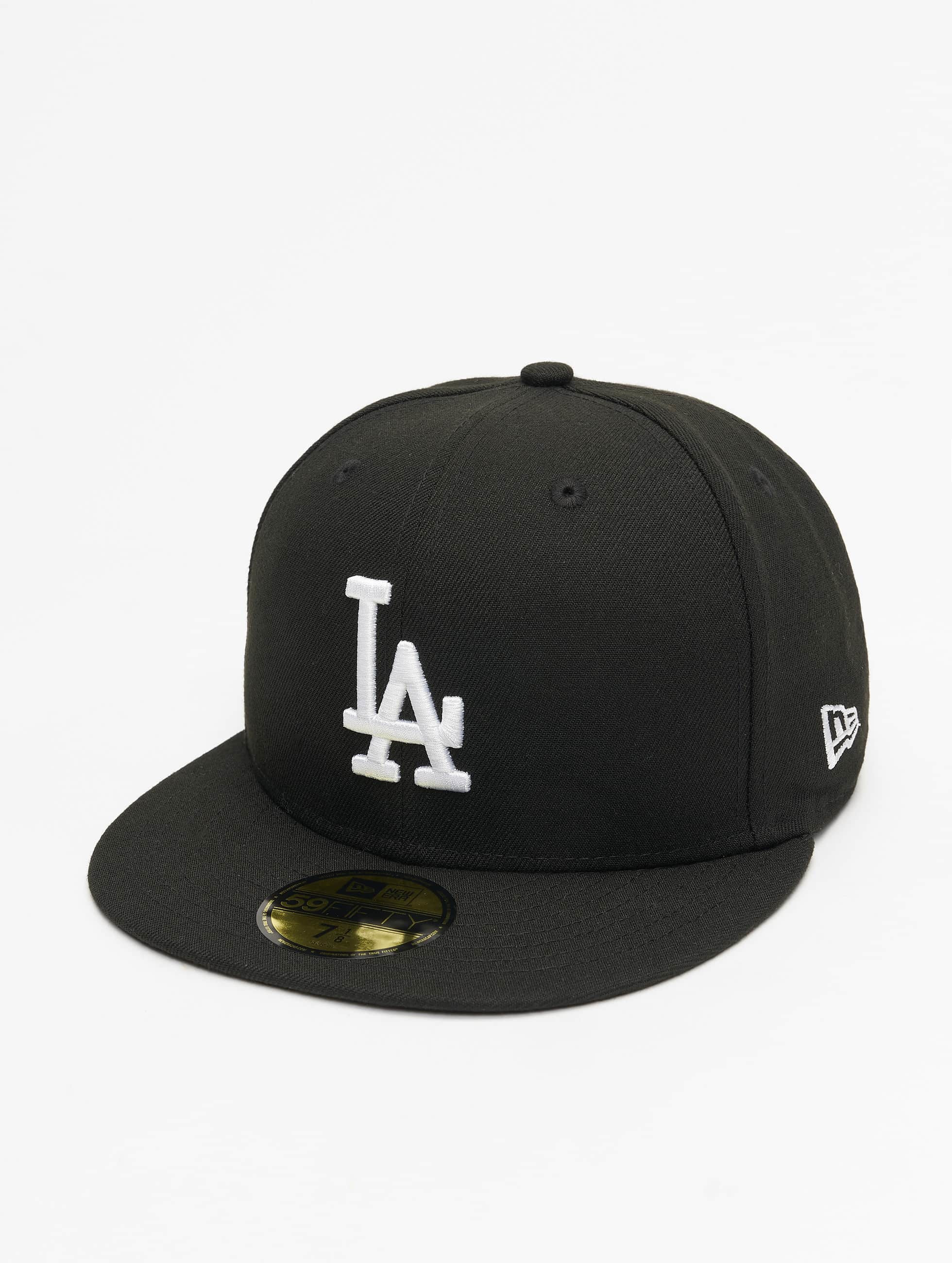 Fitted Cap MLB Basic LA Dodgers 59Fifty in schwarz