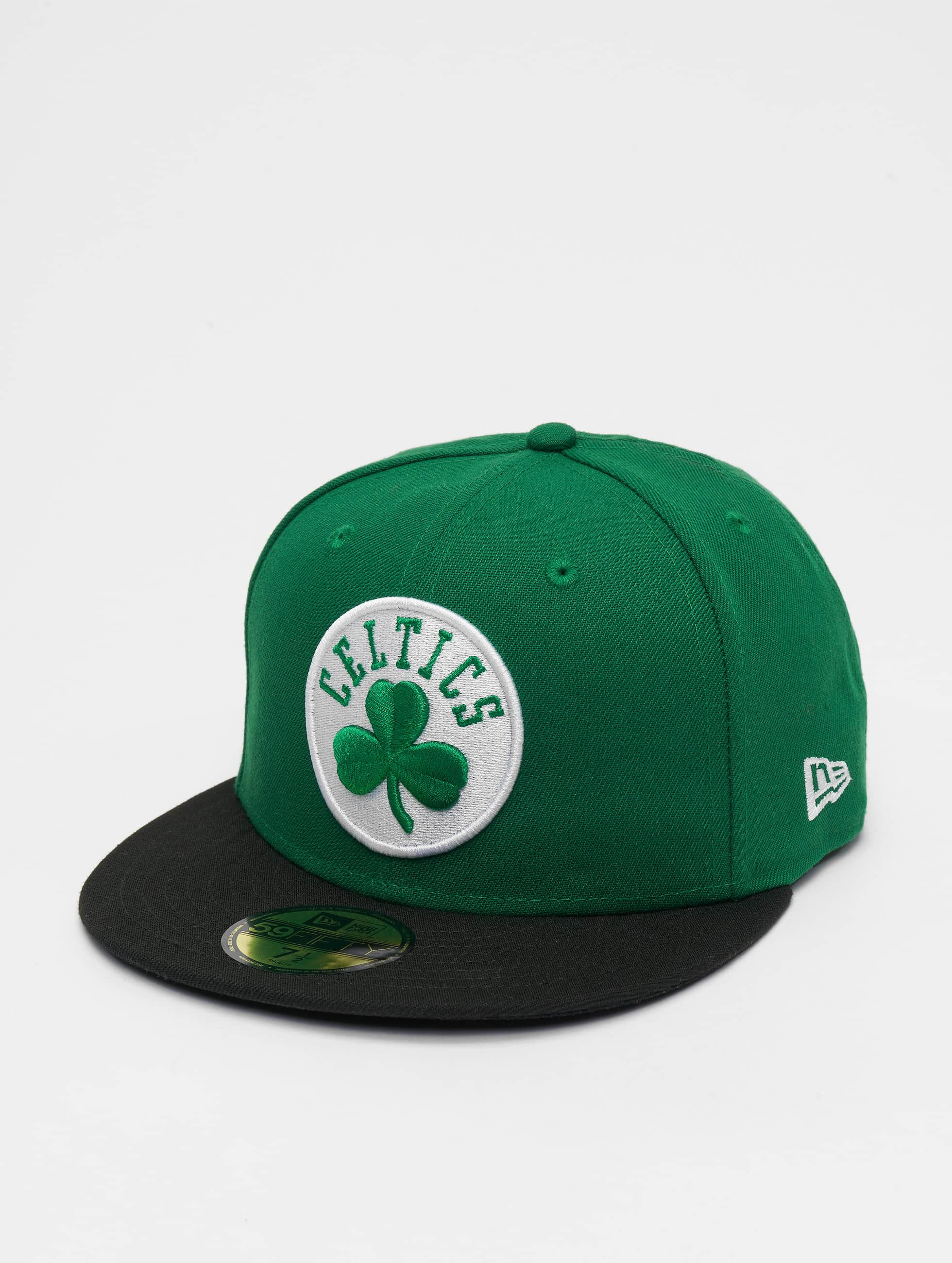 New Era Casquette / Fitted NBA Basic Boston Celtics 59Fifty en vert