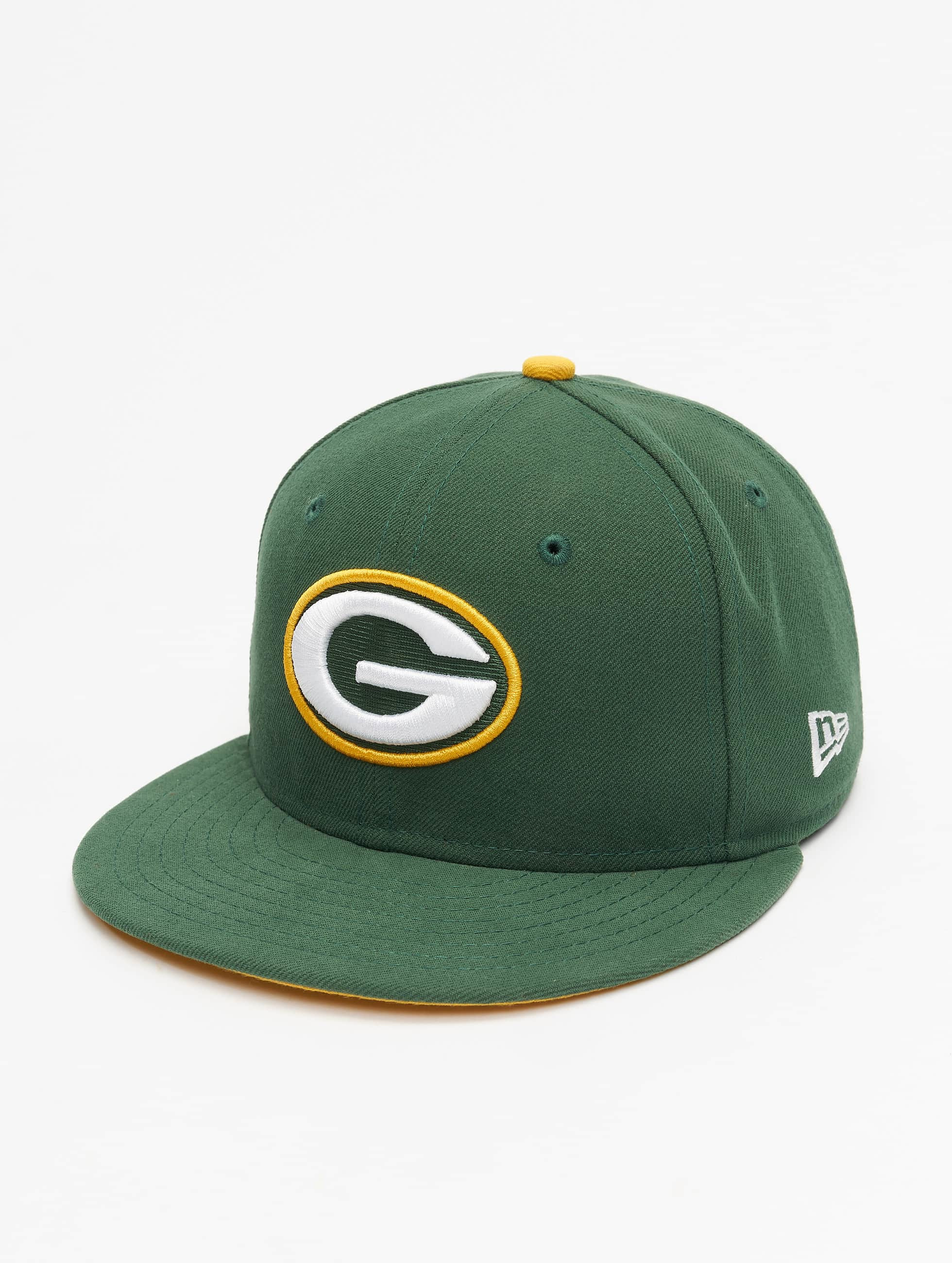 New Era Casquette / Fitted NFL On Field Green Bay Packers 59Fifty en vert