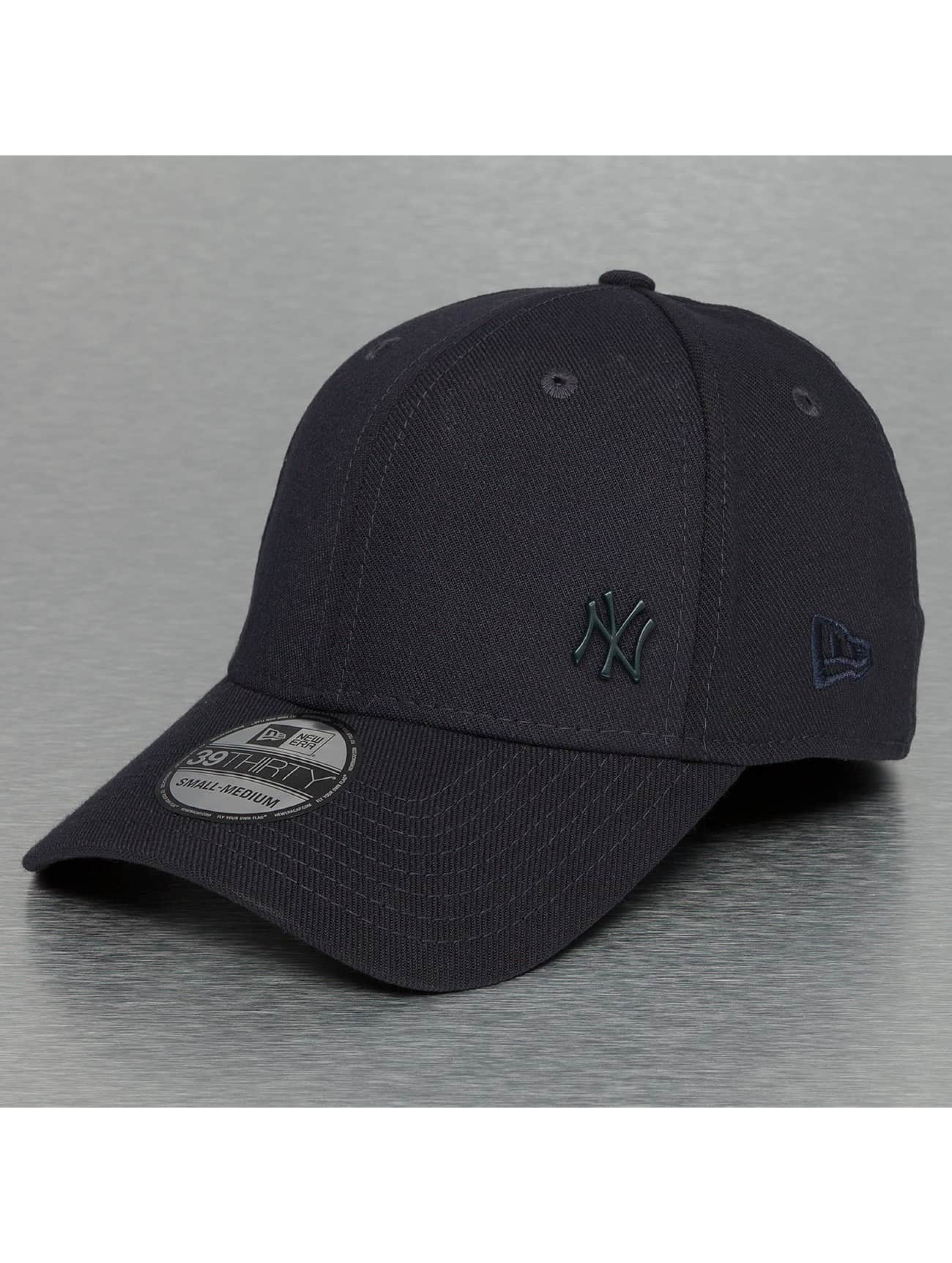 New Era Casquette / Flexfitted MLB Flawless Matte NY Yankees 39Thirty en bleu