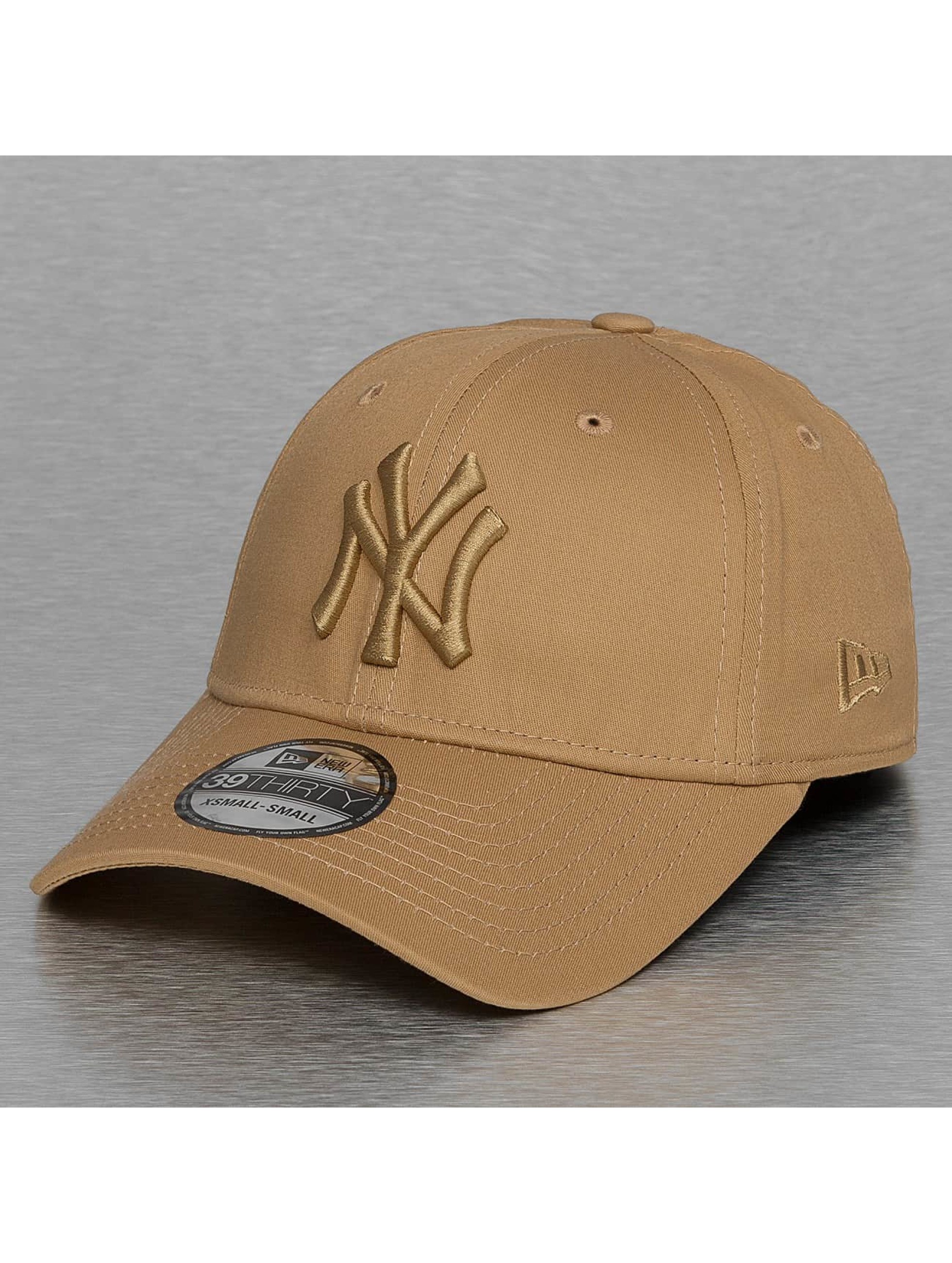 New Era Casquette / Flexfitted Tonal League Essential NY Yankees 39Thirty en brun