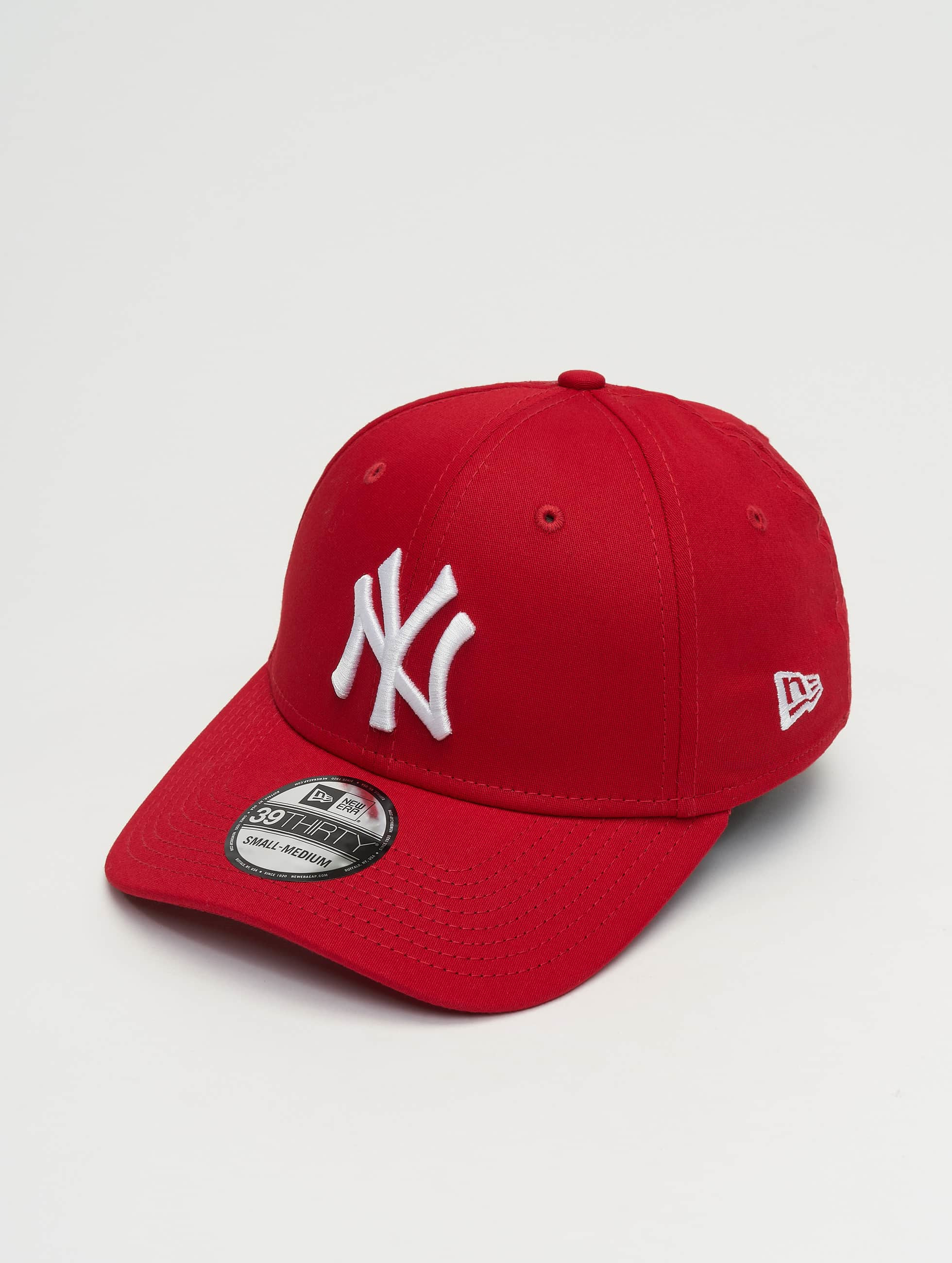 New Era Casquette / Flexfitted League Basic NY Yankees 39Thirty en rouge