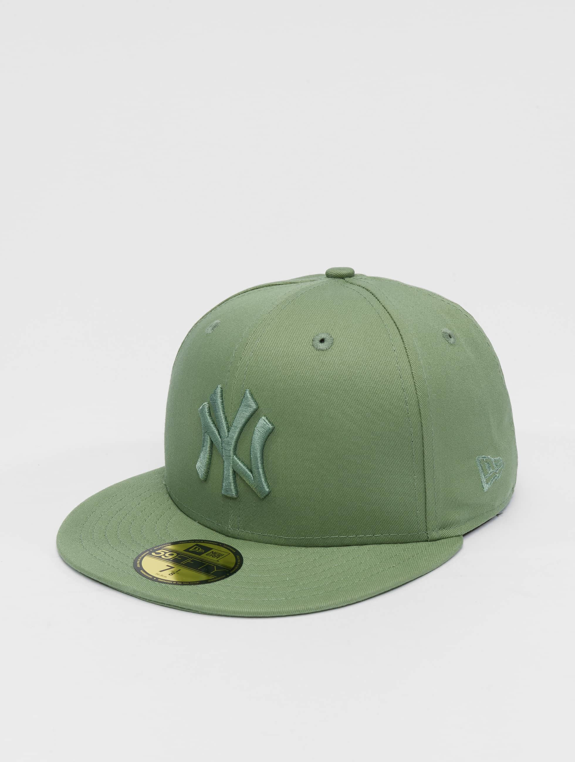 Era Gorra plana MLB New York Yankees League Essential 59Fifty en verde 906230