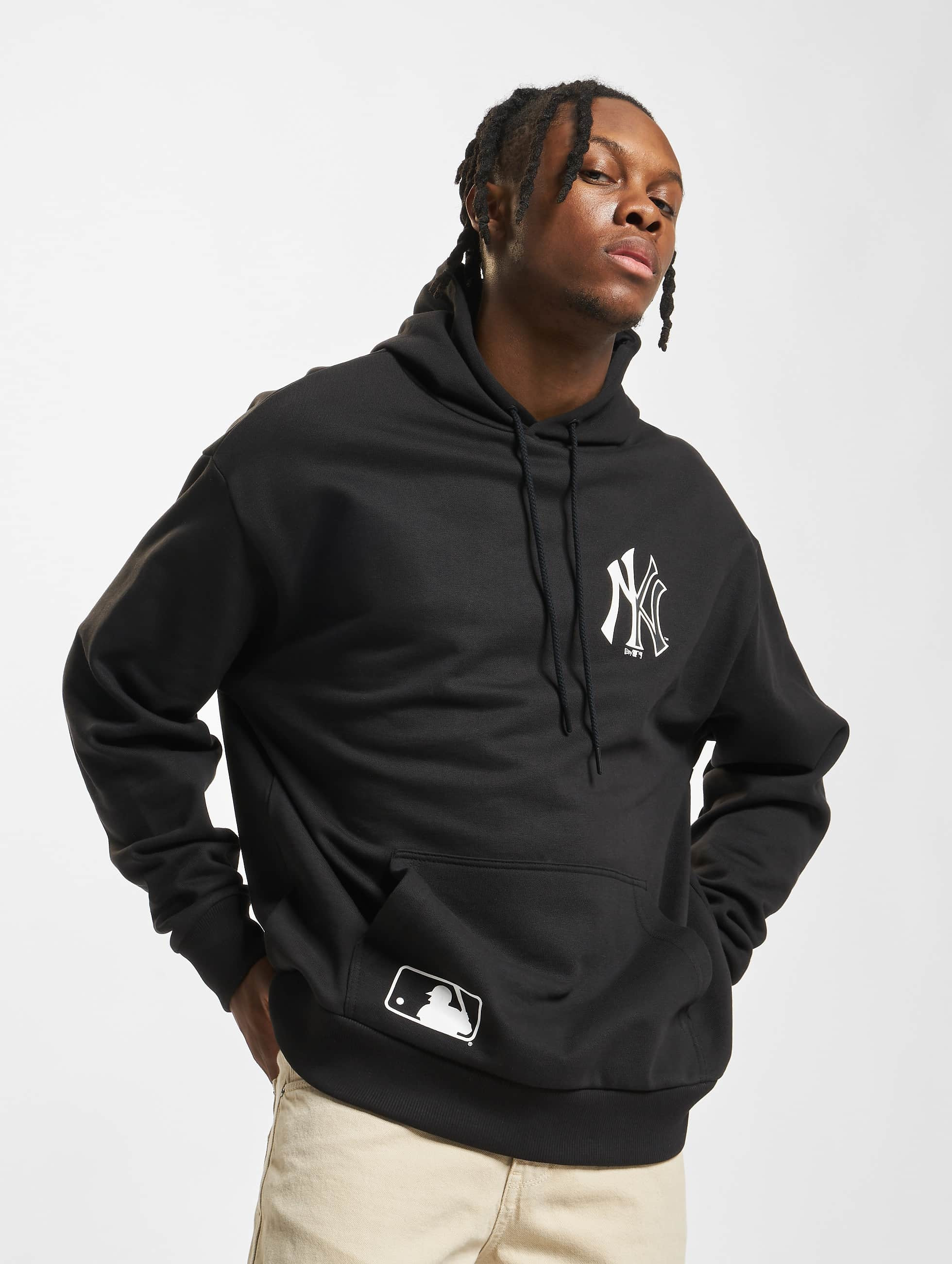 New Era Overwear  Hoodie MLB New York Yankees Camo Infill PO in olive  845000