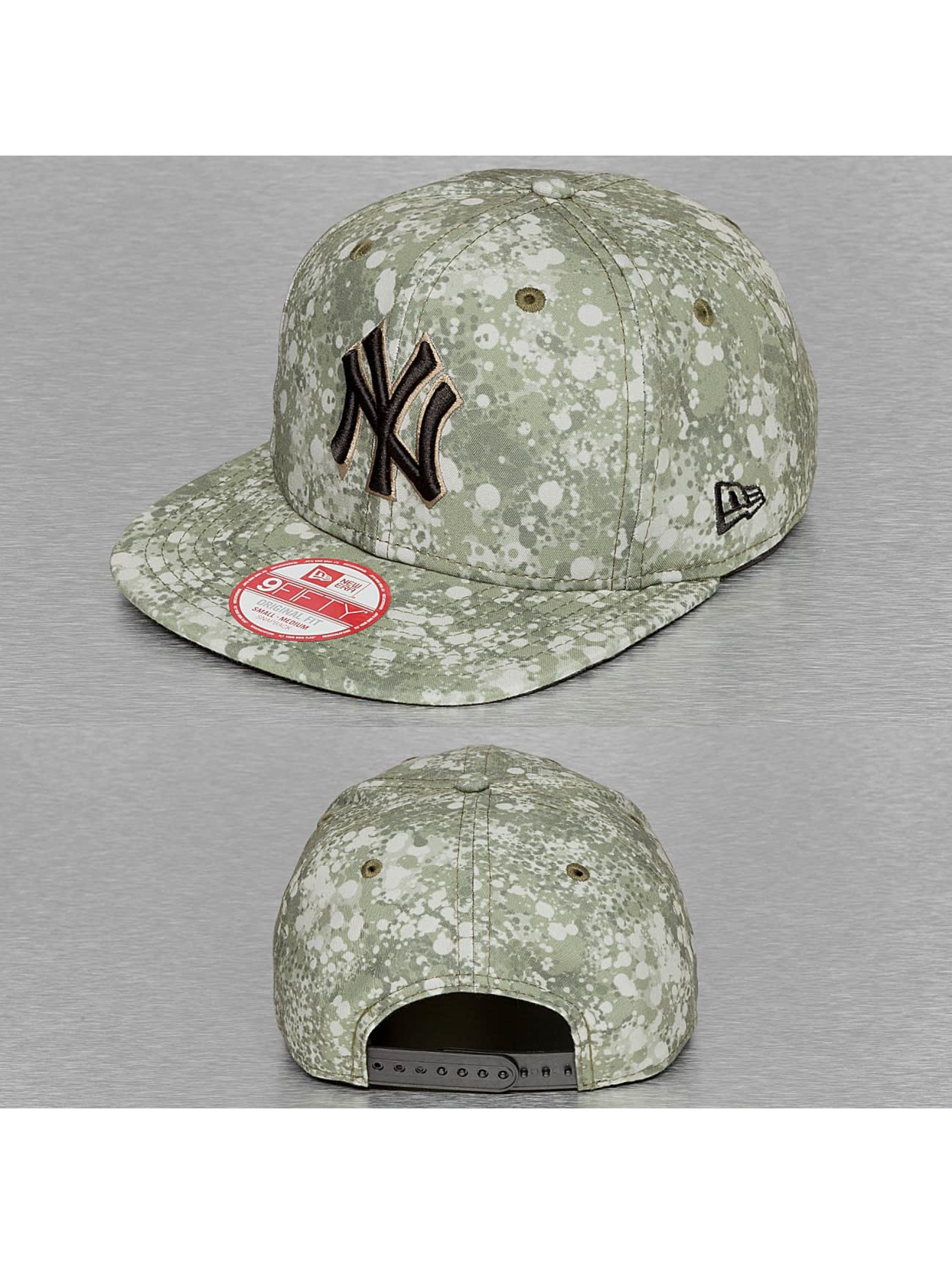 New Era Cap / snapback cap Circle Camo NY Yankees in camouflage