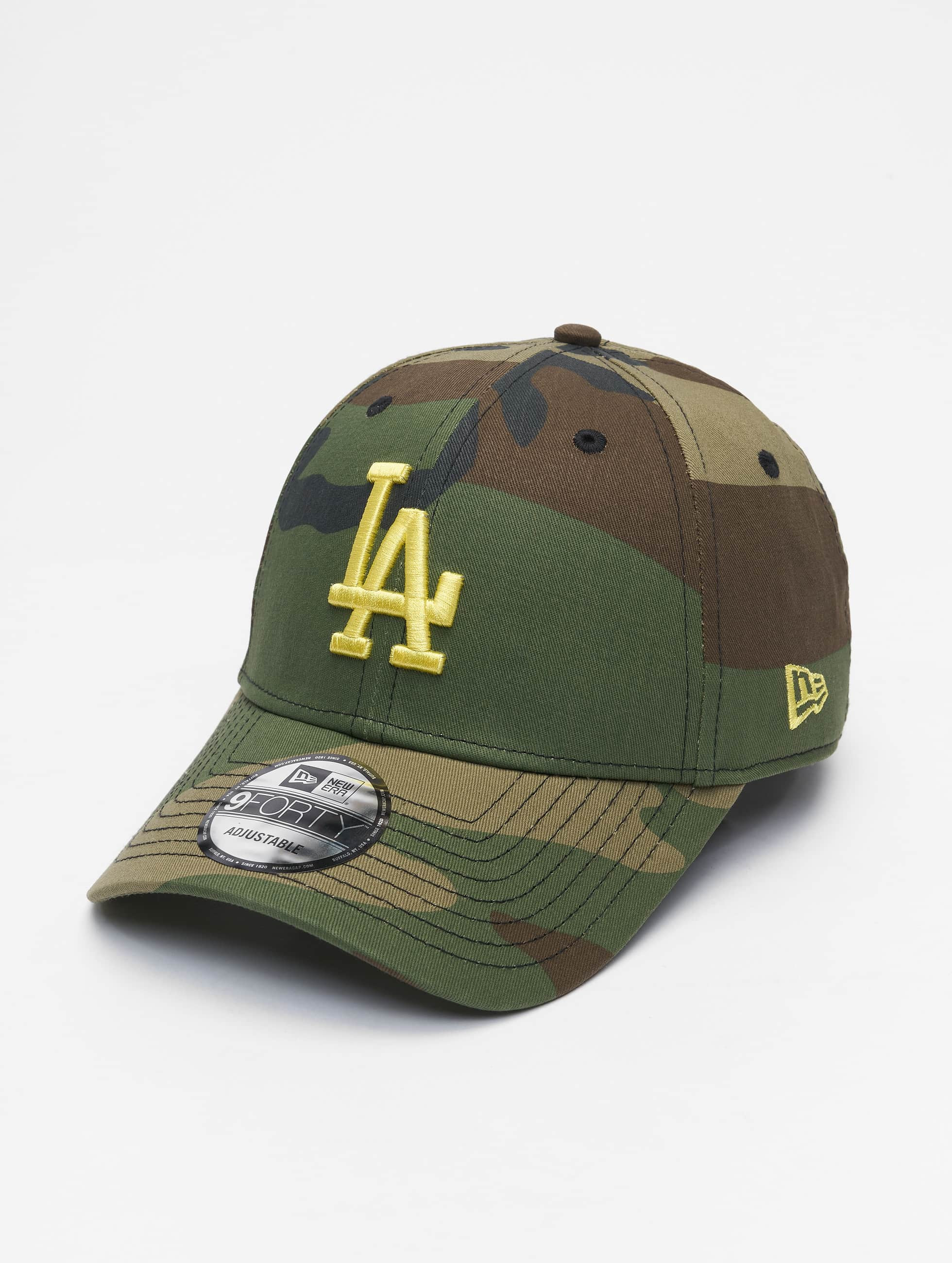 New Era Snapback Cap Mlb Properties Los Angeles Dodgers All Over Camo 9forty In Camouflage 8126
