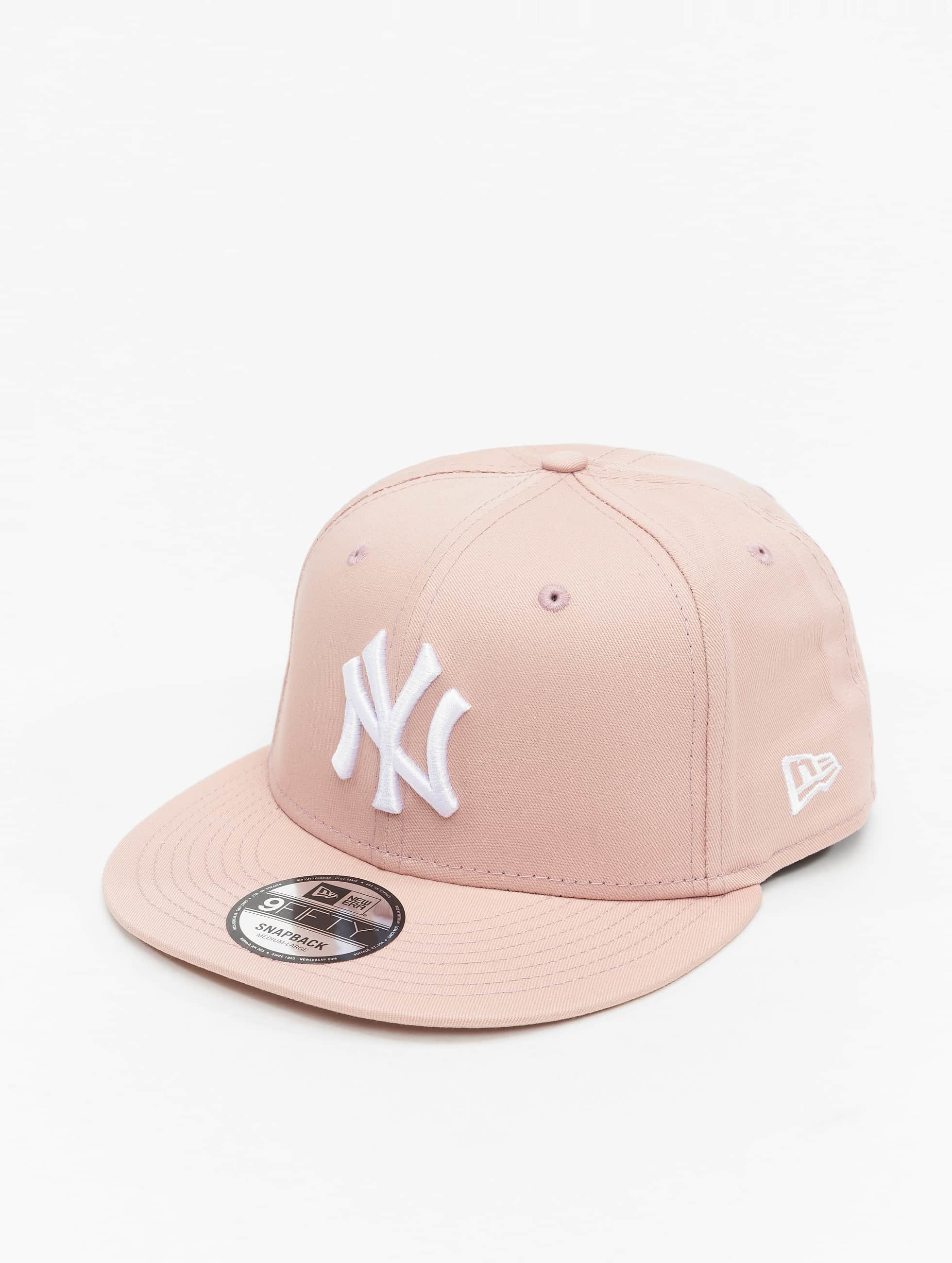 New / snapback cap Mlb New York Yankees League Essential 9fifty in rose 990348