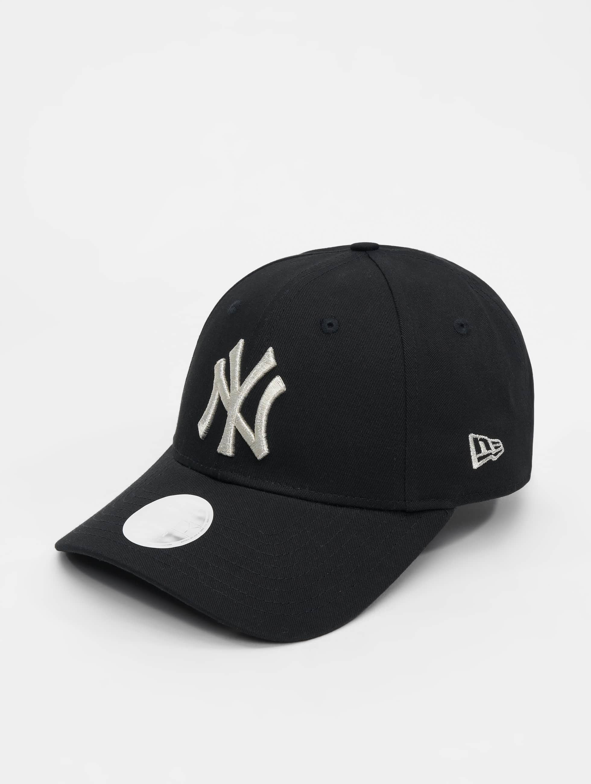 molecuul Molester Onderwijs New Era Cap / snapback cap Metallic Logo 9Forty New York Yankees in zwart  1030786