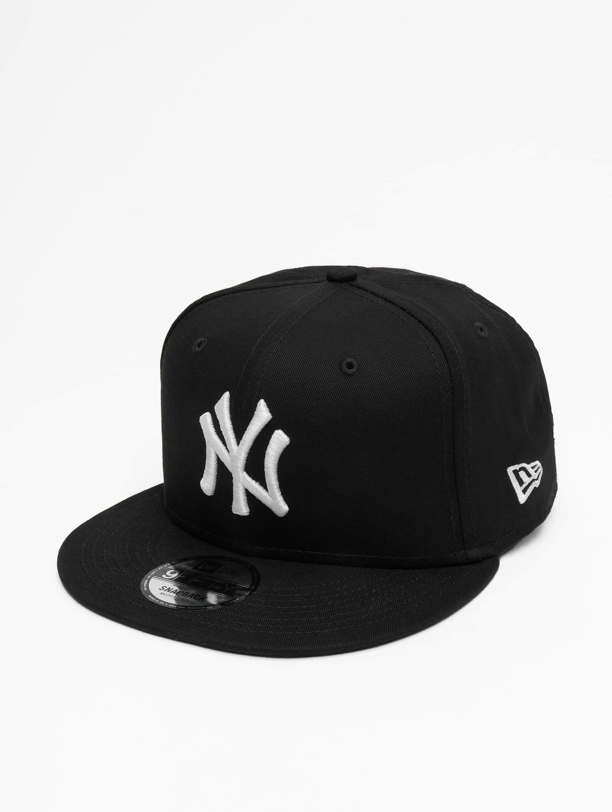 New Era Cap / snapback cap MLB NY Yankees 9Fifty in zwart