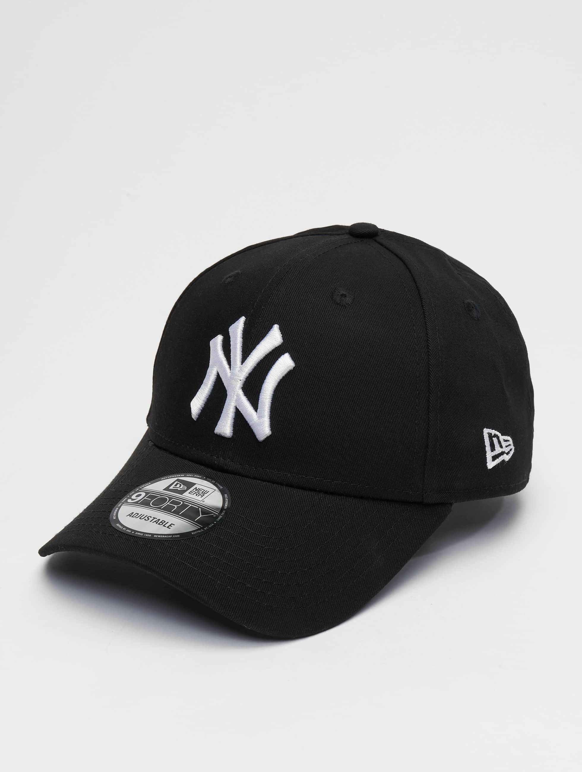 New Era Cap / snapback cap 9Forty League Basic NY Yankees in zwart
