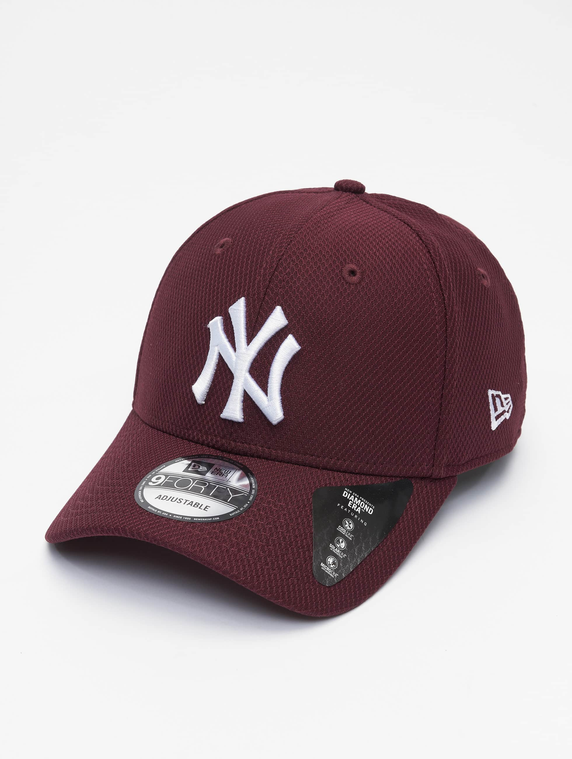New Era Caps / Caps MLB NY Yankees Diamond 9forty i red 782444