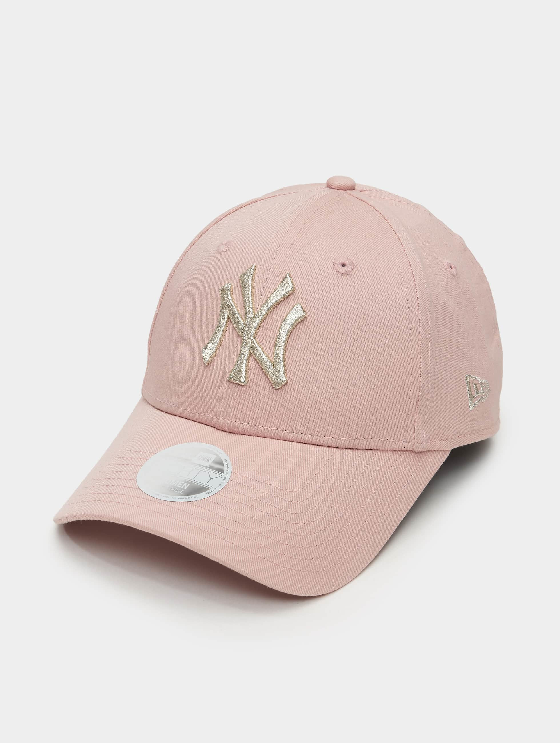 Era Caps / Caps Metallic Logo 9 Forty New Yankees i rosa 1002301