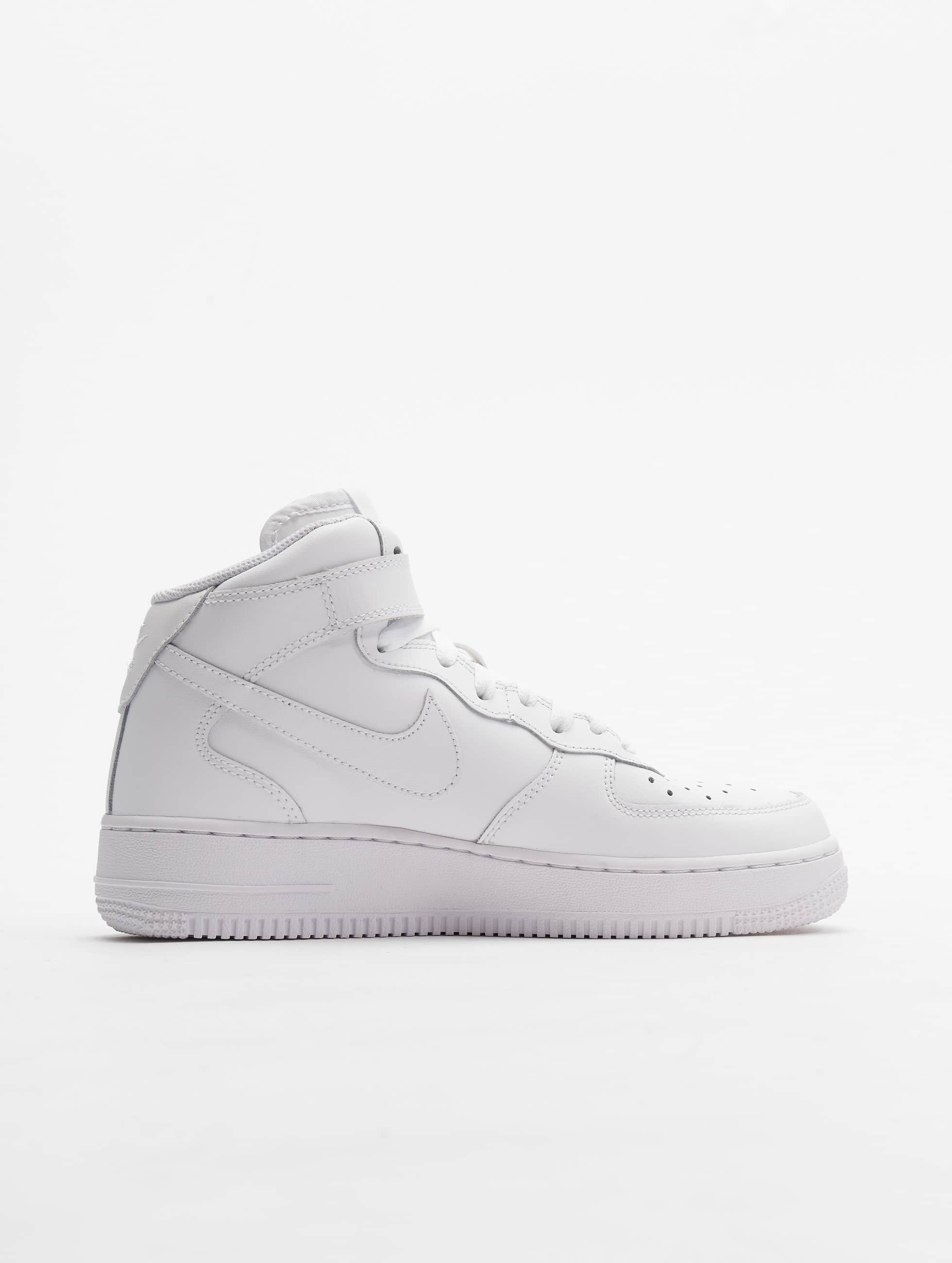 nike air force de 1 mid blanc, niketown los angeles