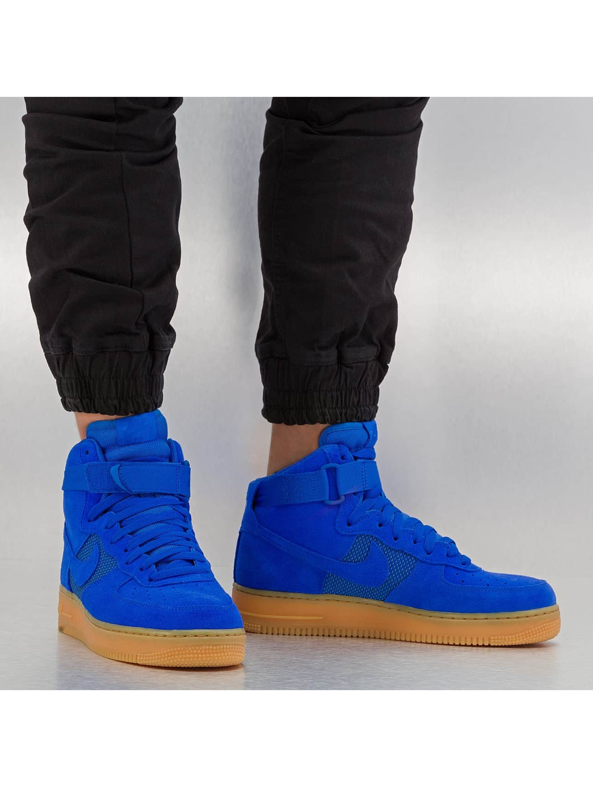 Nike Chaussures / Baskets Air Force 1 High 07 LV8 en bleu