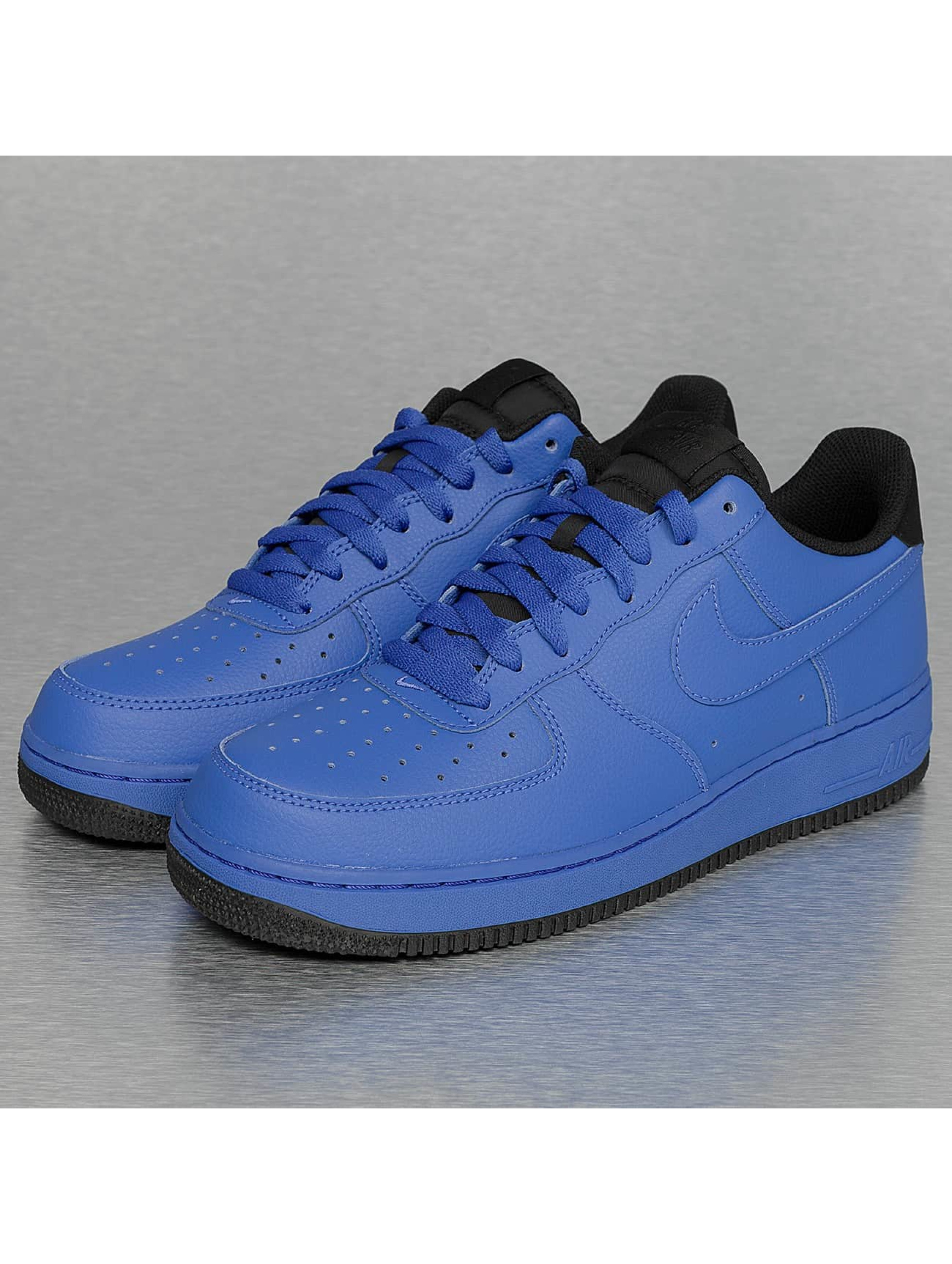 Nike Chaussures / Baskets Air Force 1 '07 en bleu