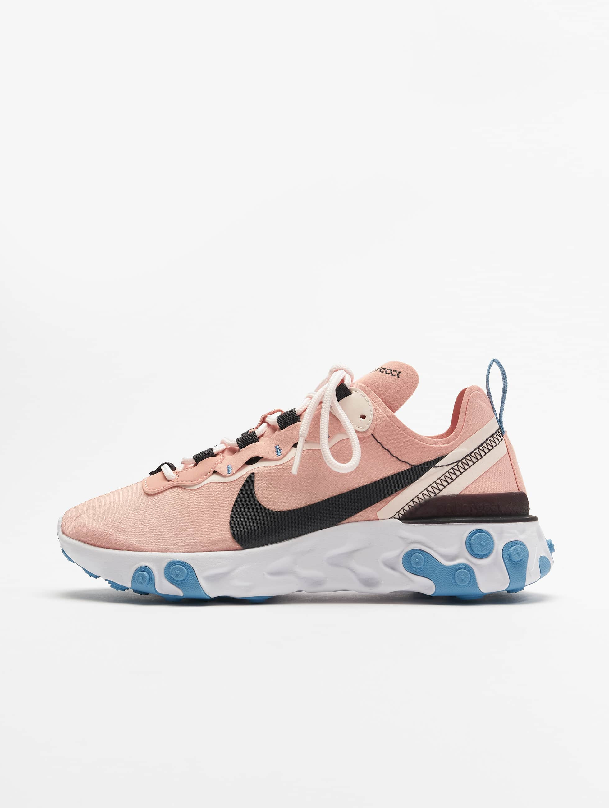 nike react rose pale