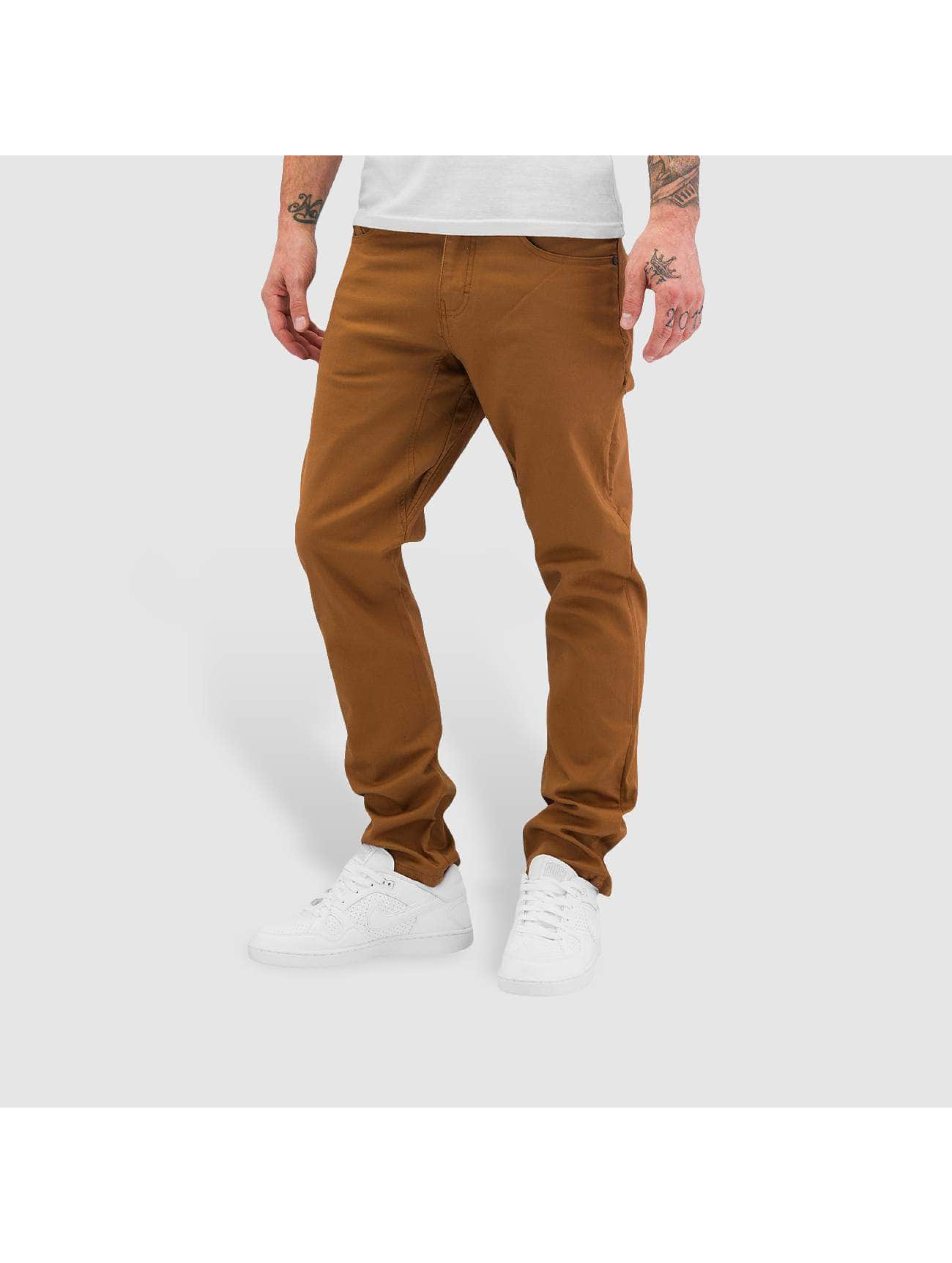 Nike Pantalon / Chino SB 5 Pocket en brun