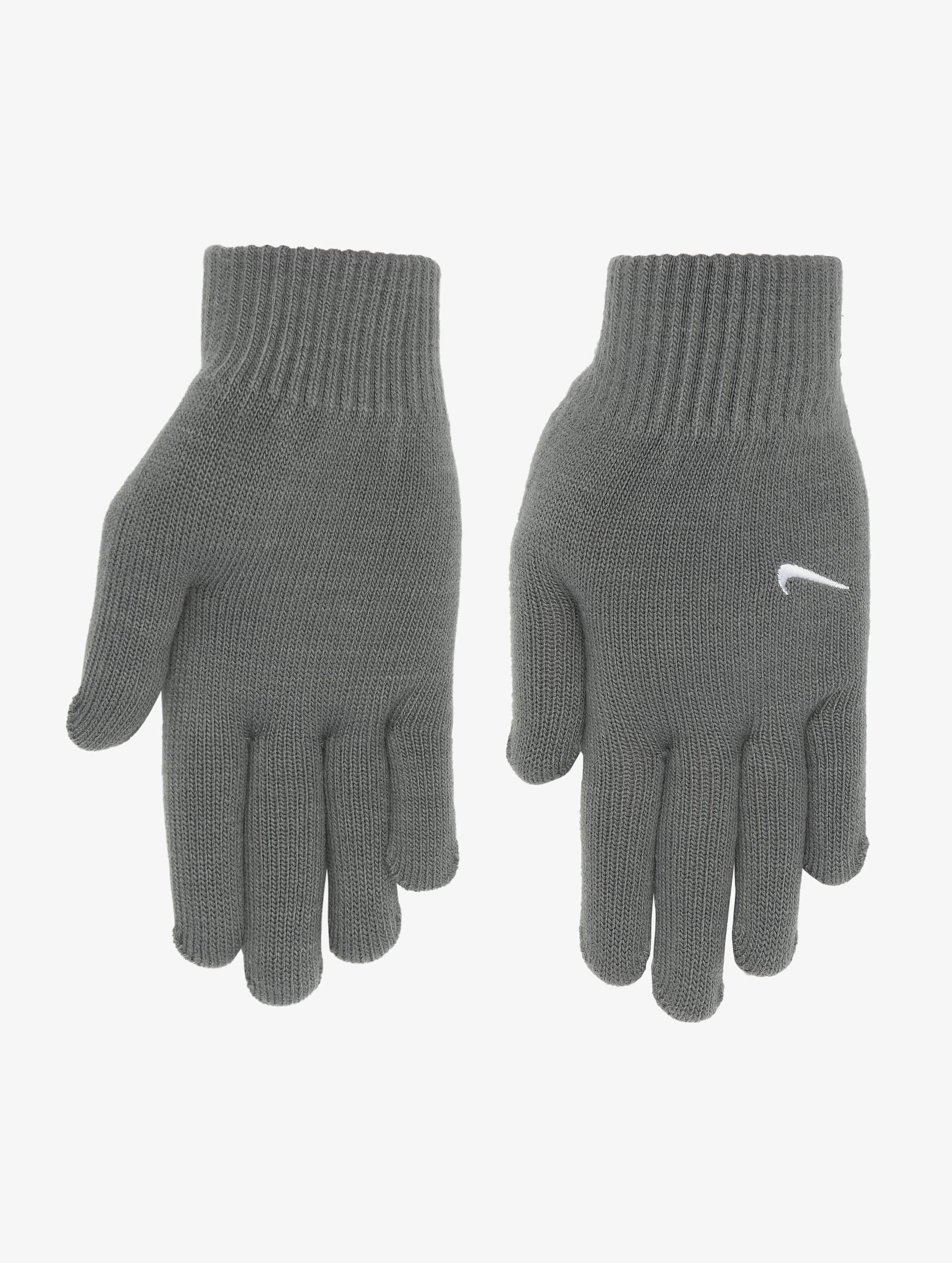 Nike Accessoires / handschoenen Swoosh Knit grijs 786931