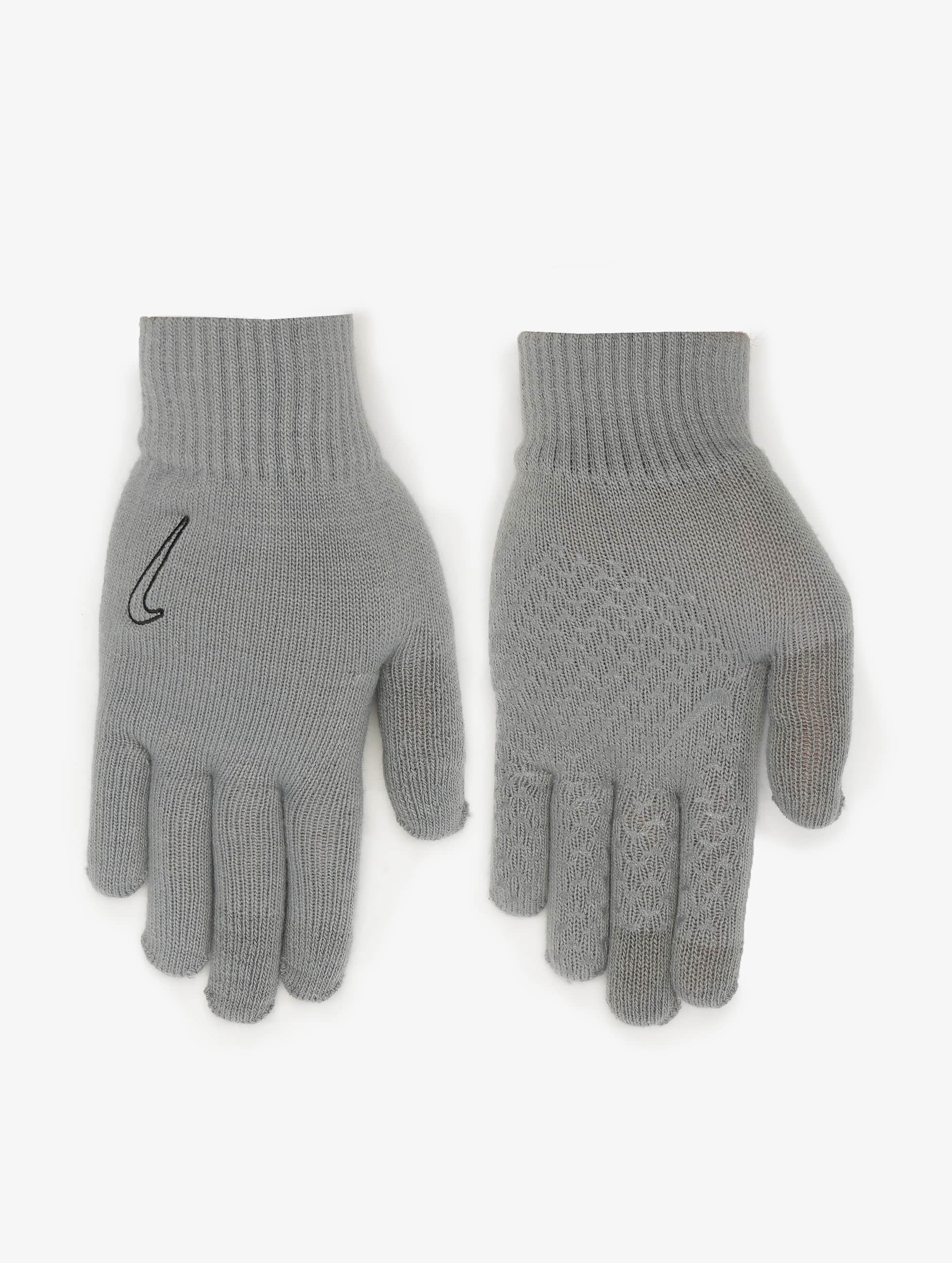 bouw waarschijnlijk Vruchtbaar Nike Accessoires / handschoenen Knitted Tech And Grip Gloves in grijs 857412
