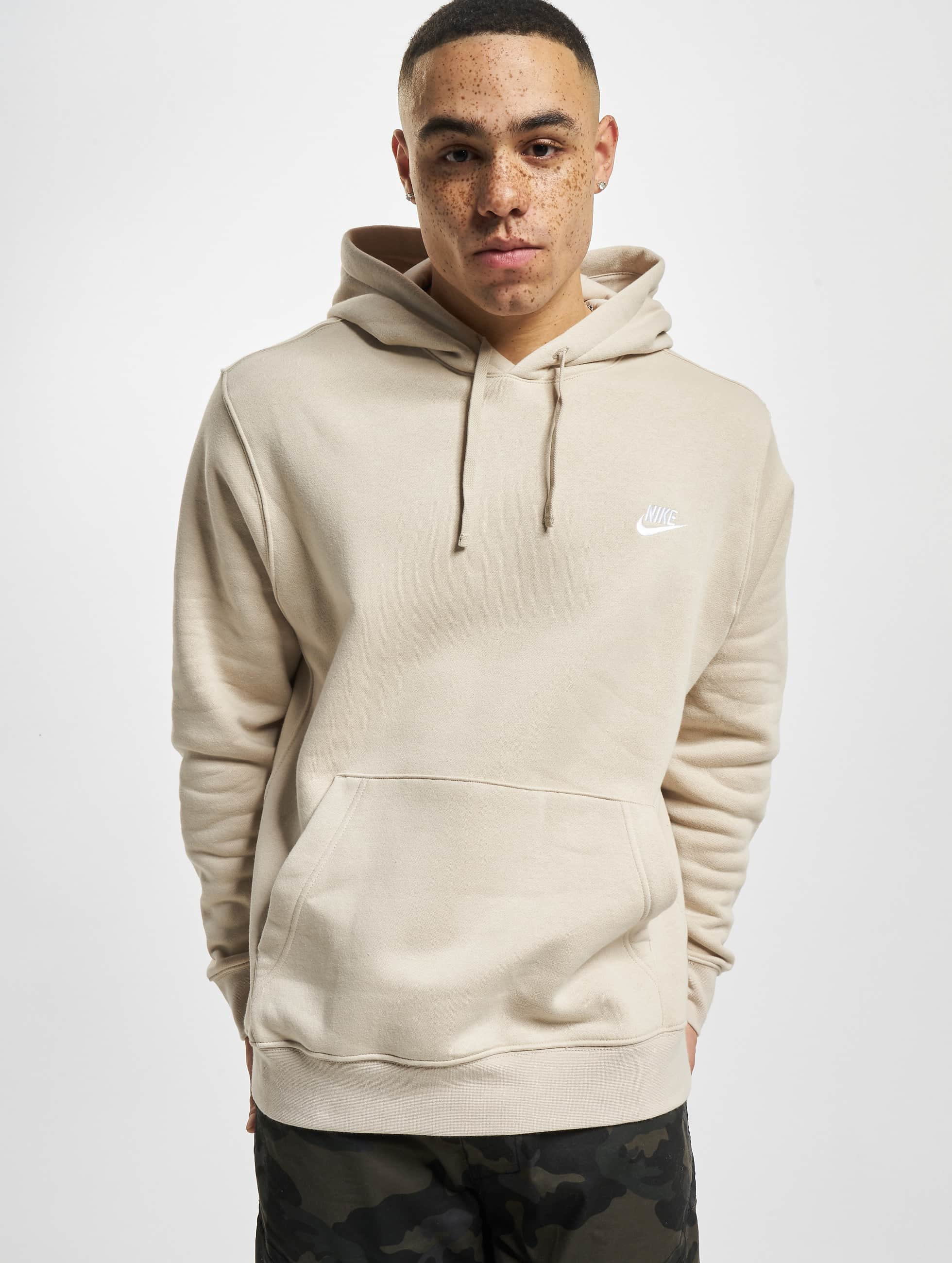 nike hoodie beige