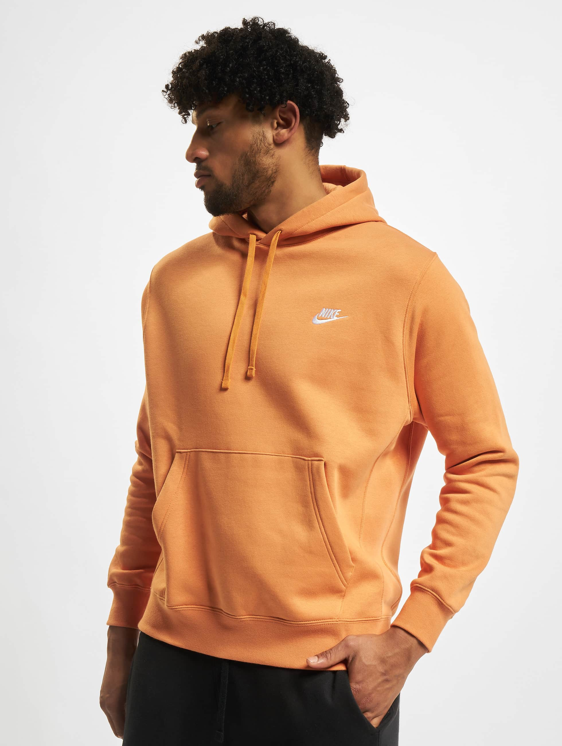 nike hoodie brun