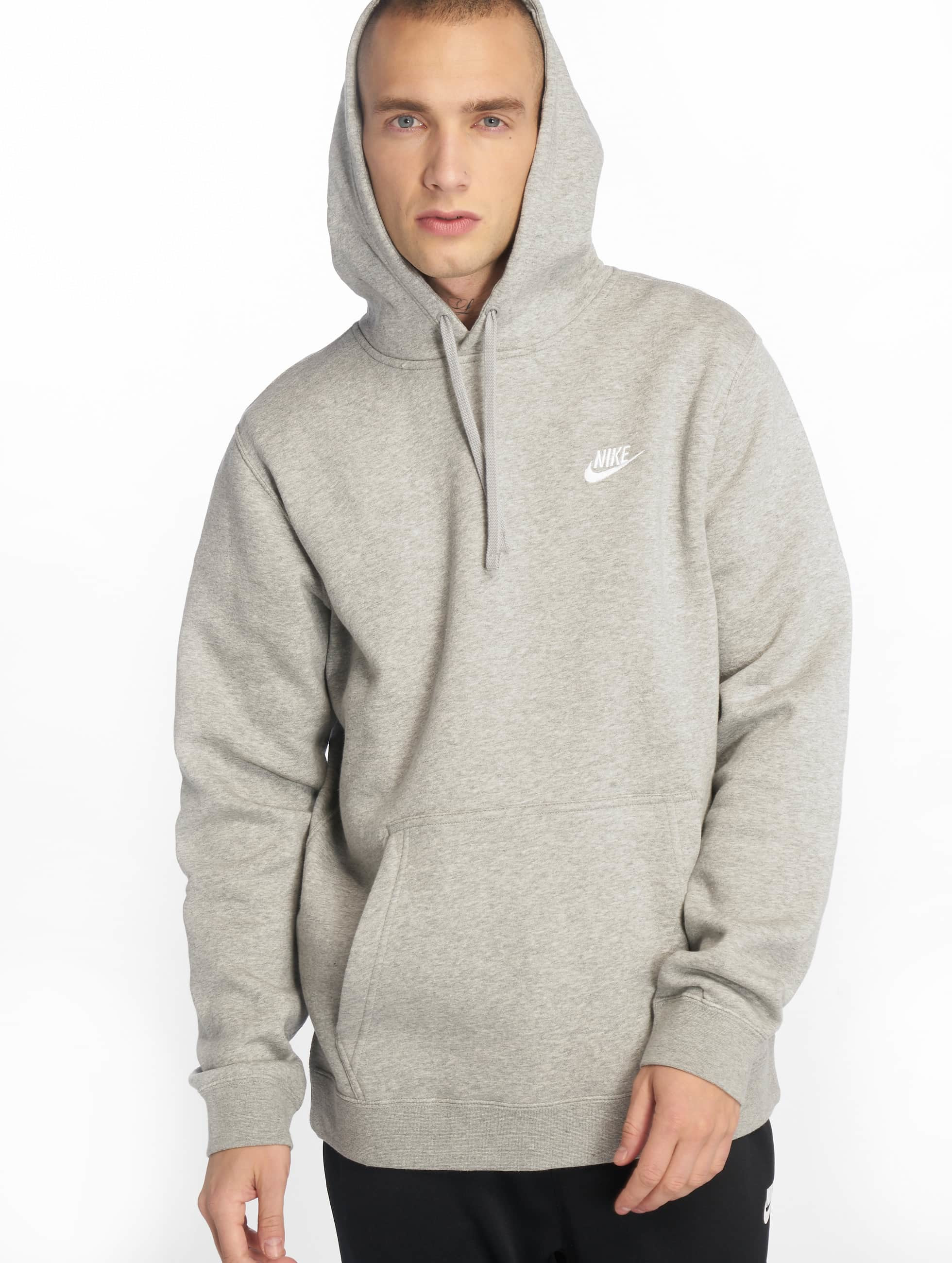 Nike bovenstuk / Hoody Sportswear in grijs