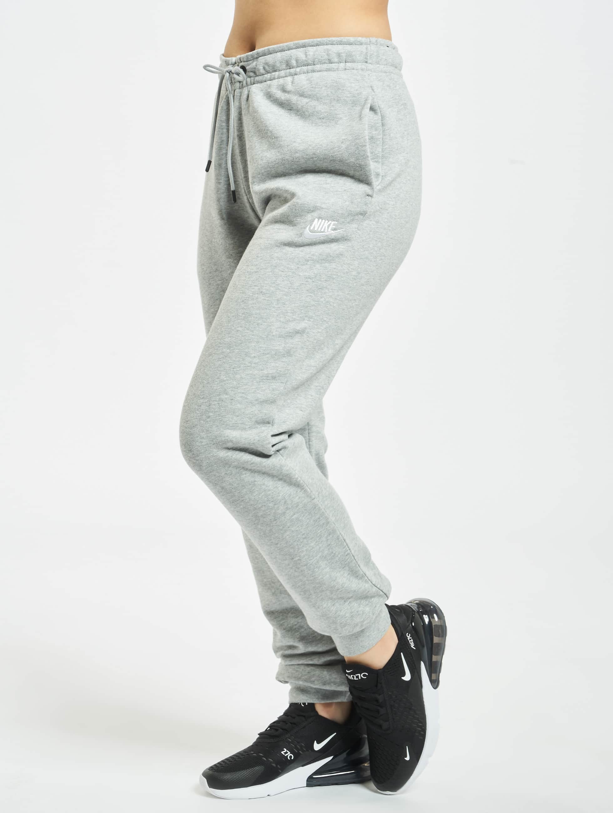 Jogging nike femme gris store et blanc