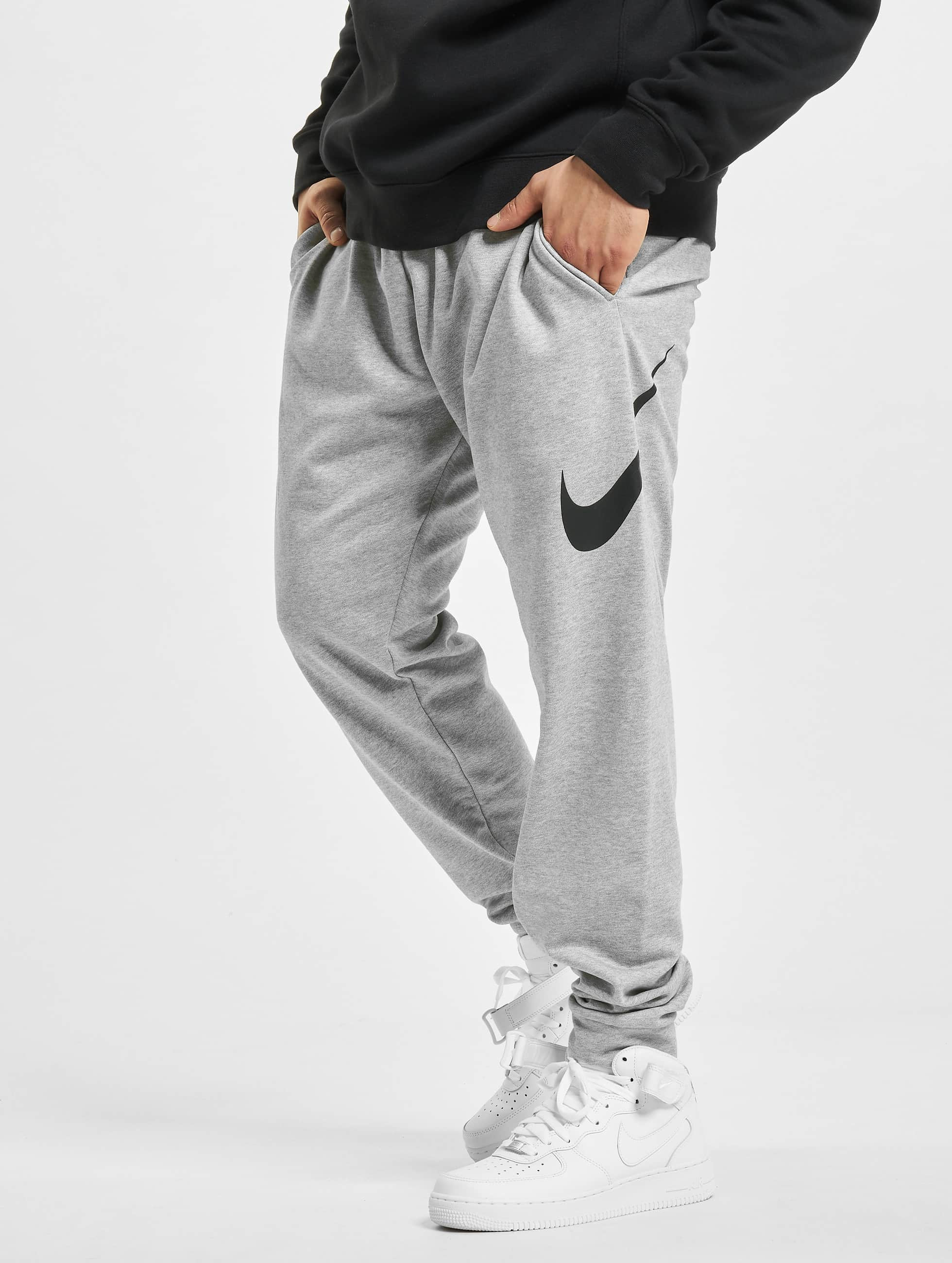 nike grey tapered joggers