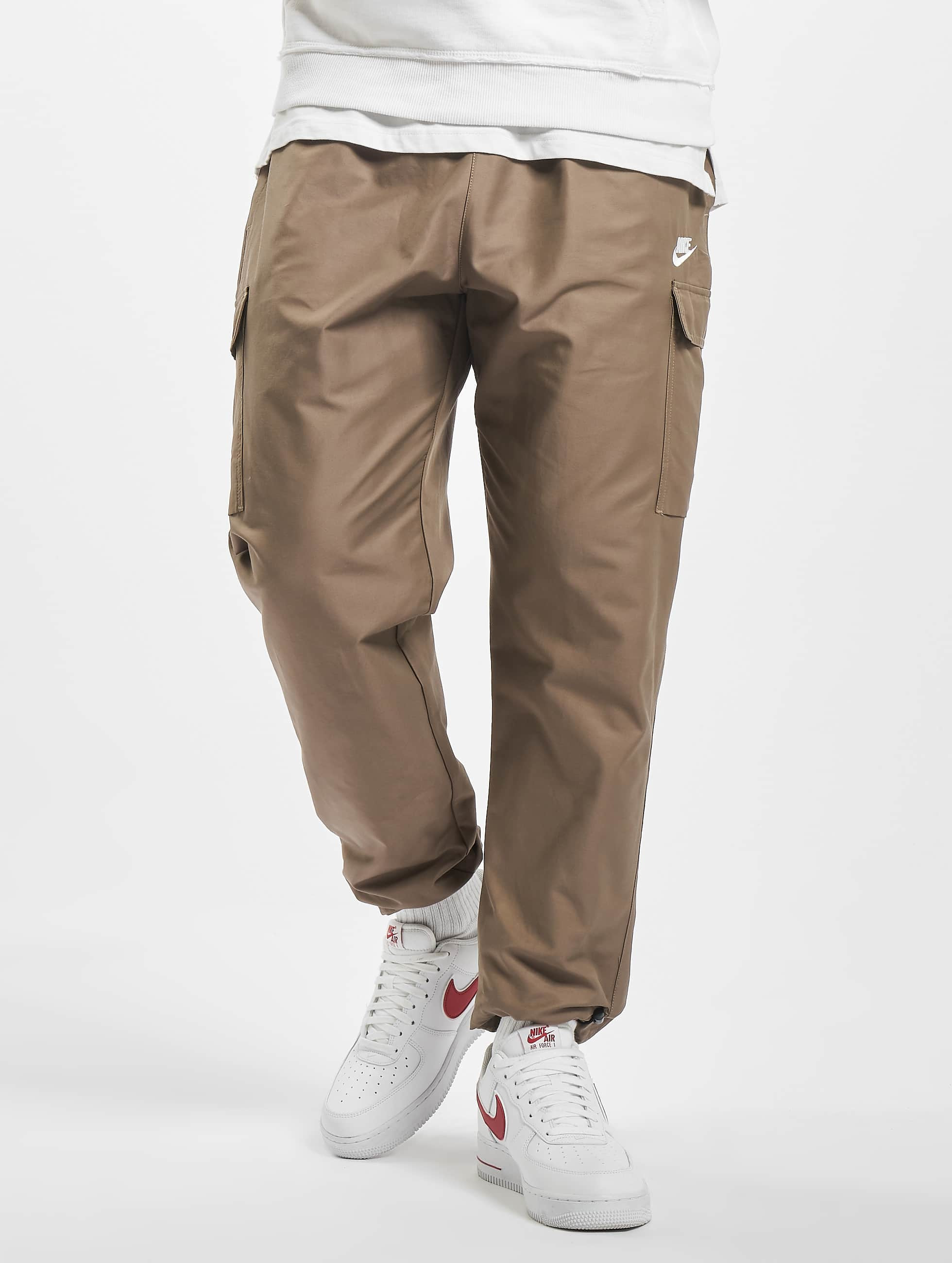 nike players woven cargo track pants