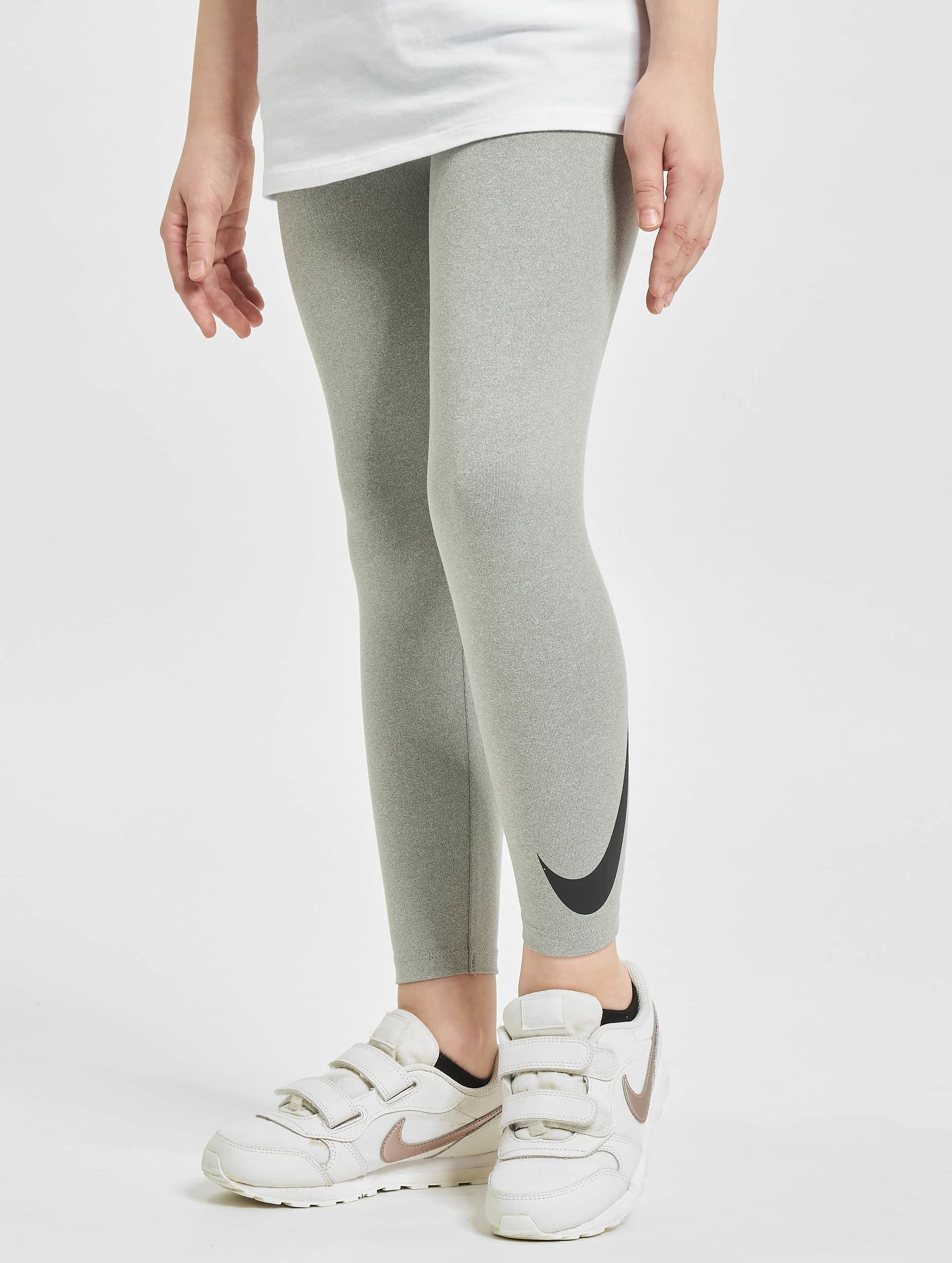 Nike | Dri Fit Sport Essentials Swoosh gris Enfant Legging 729703