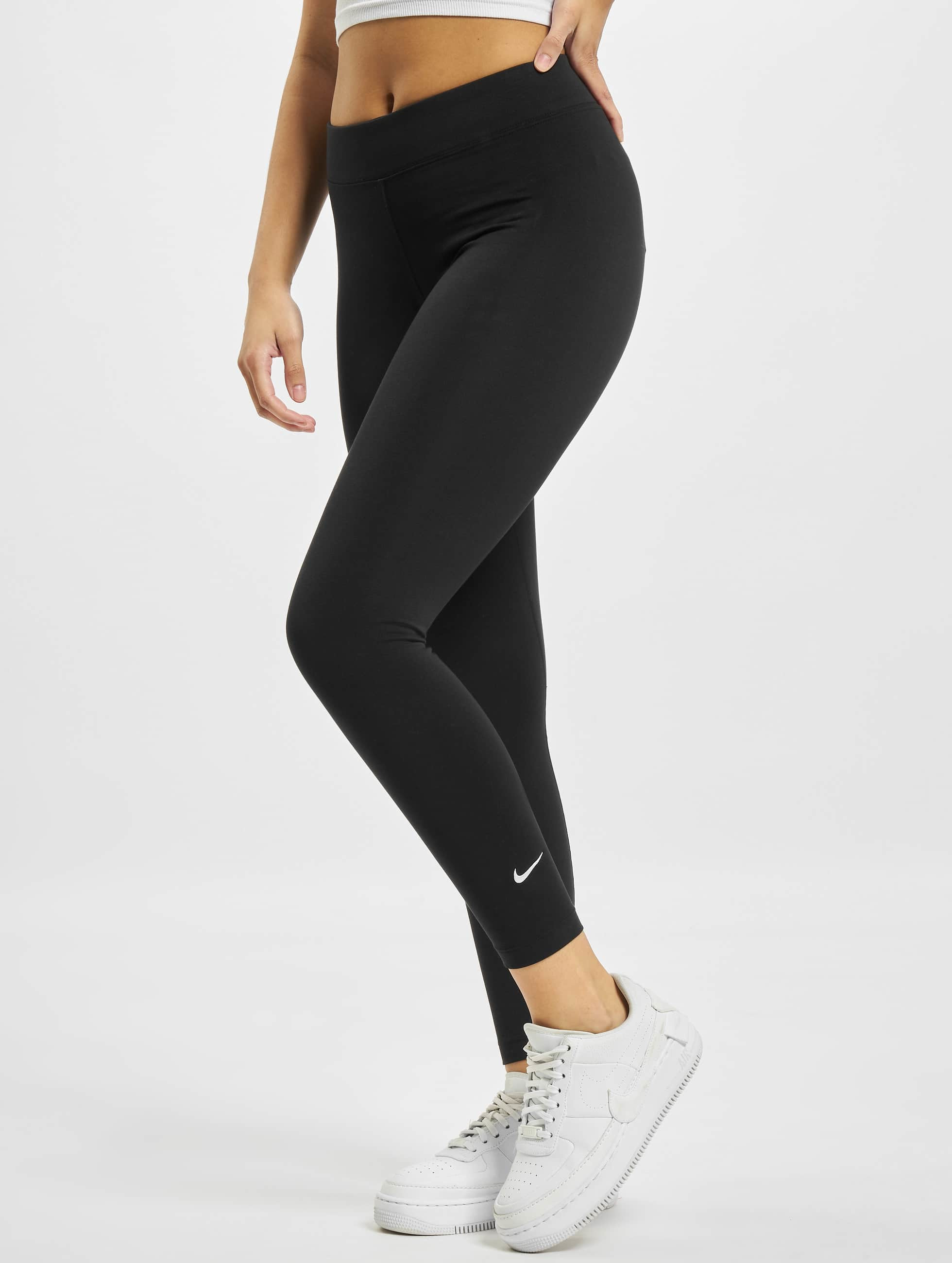 Nike Women's Nike Sportswear Essential Leggings Black/White