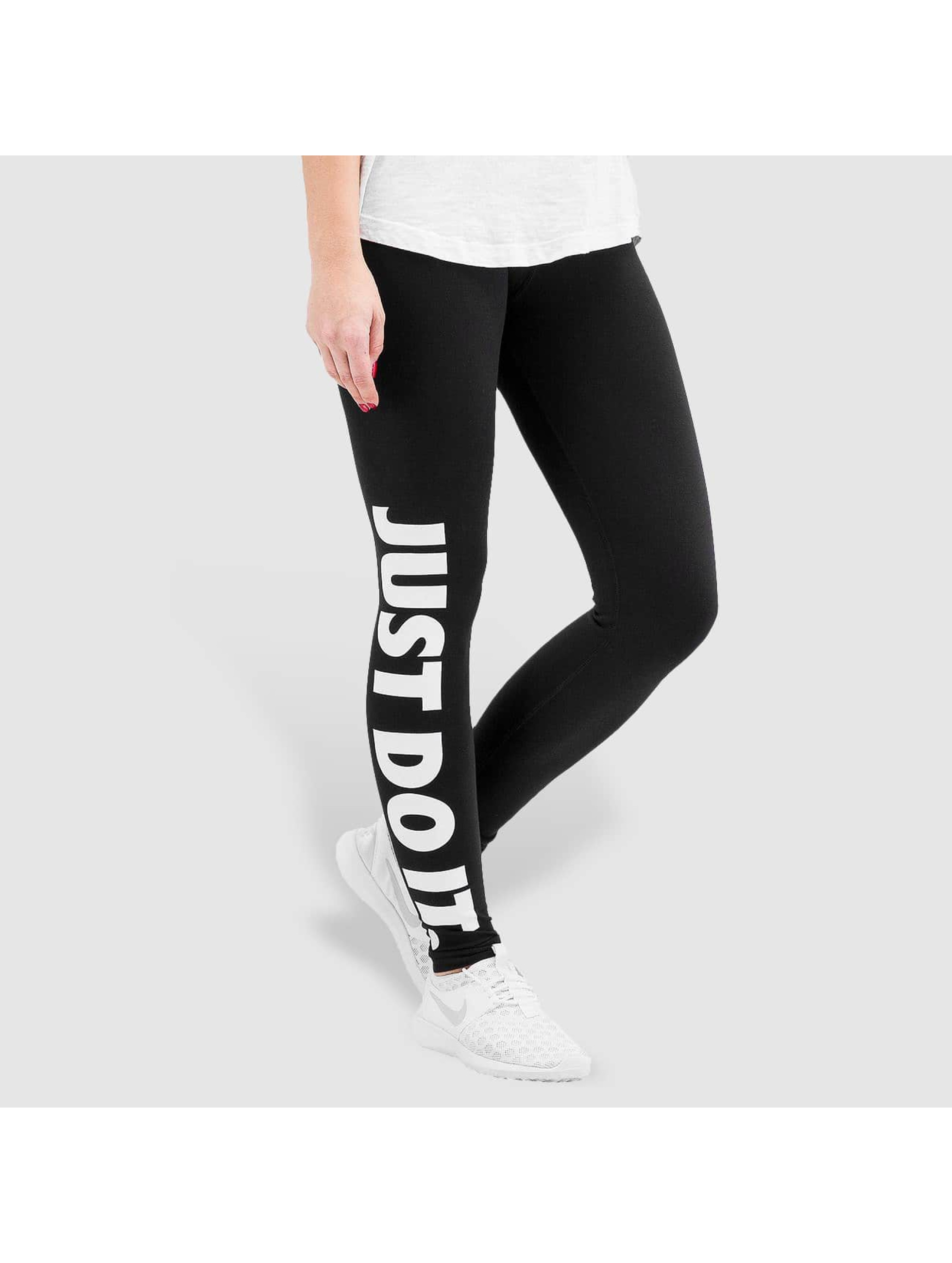 Nike Pantalon / Leggings Leg-A-See Just Do It en noir