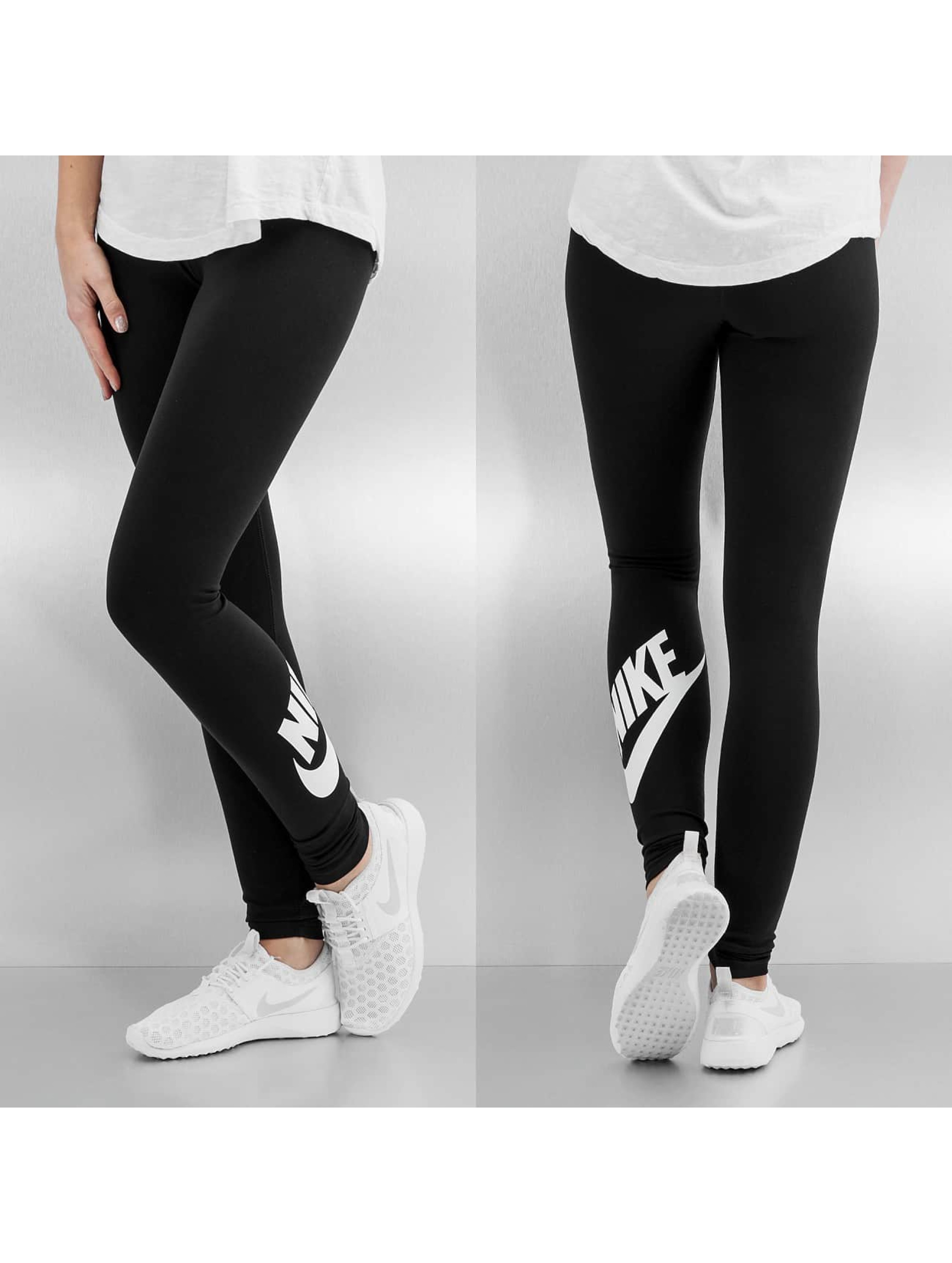 Nike Pantalon / Leggings Leg-A-See Logo en noir