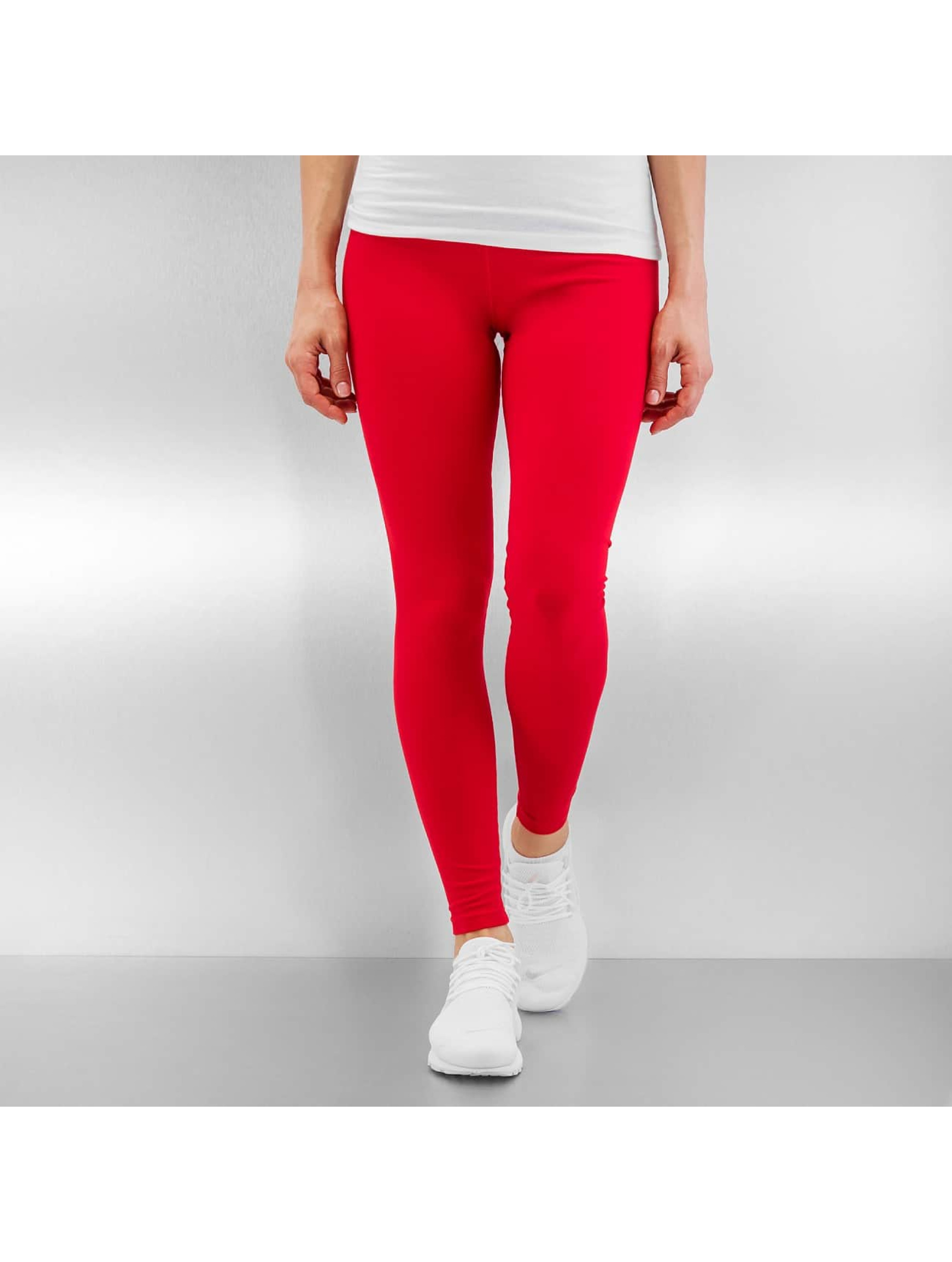Nike Pantalon / Leggings Leg-A-See Logo en rouge