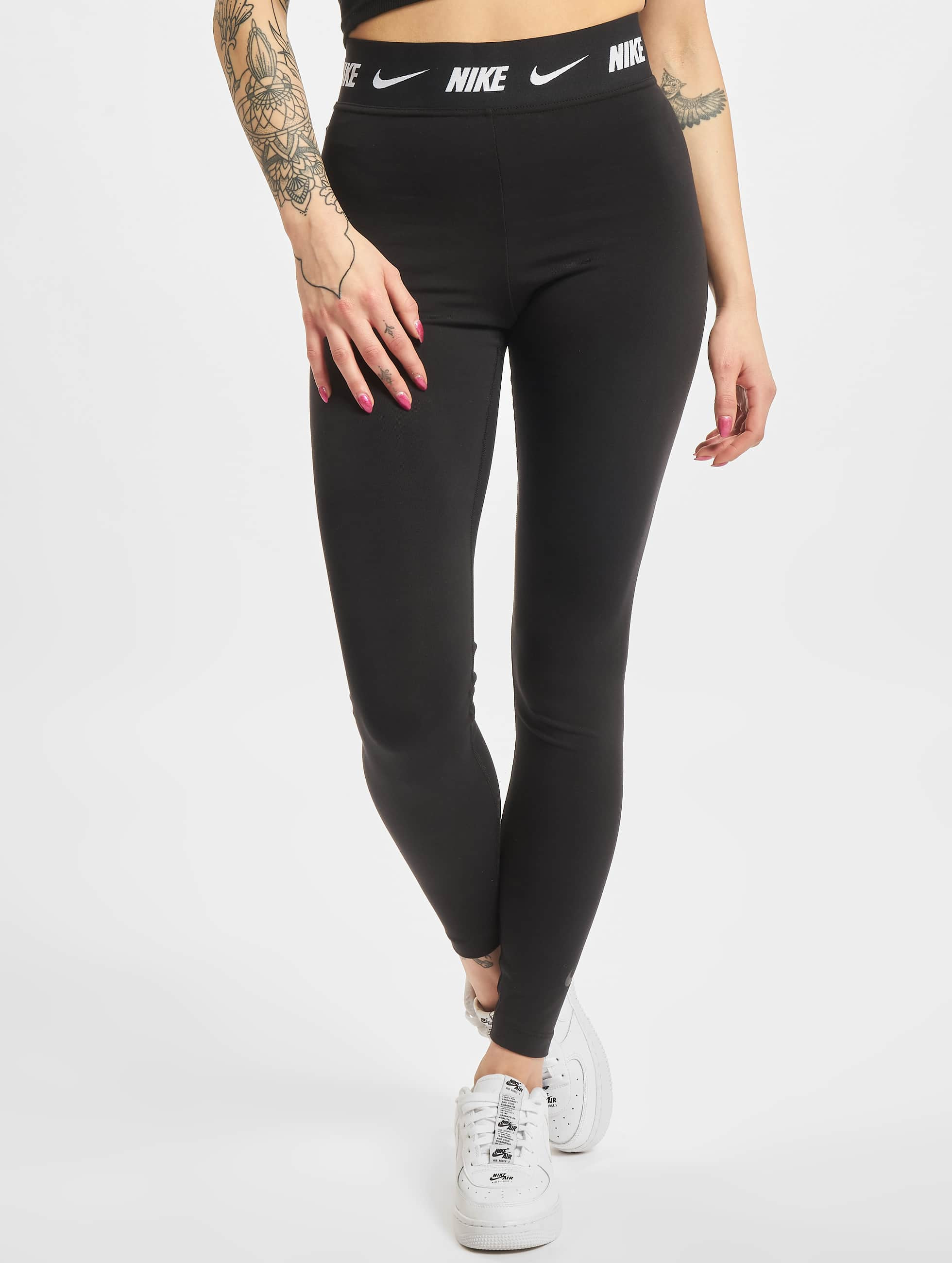 nike all black leggings