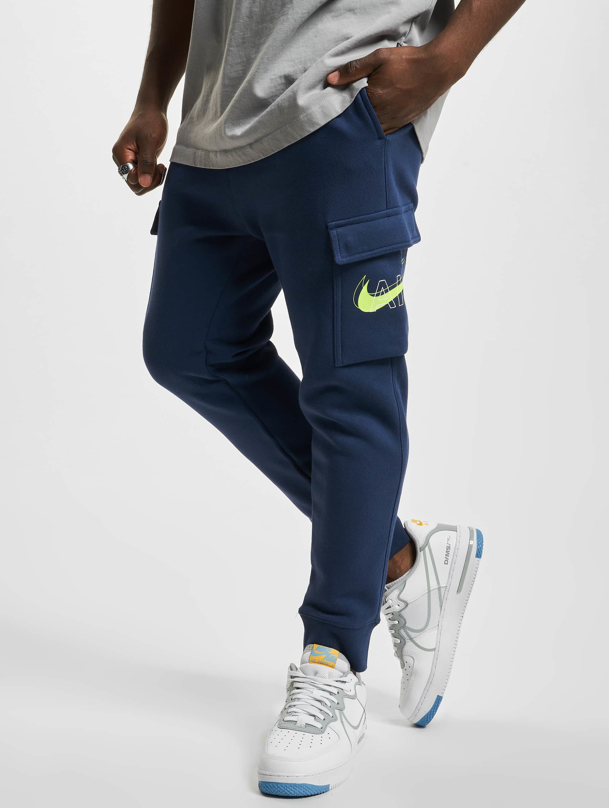 Melódico Deliberar Palabra Nike Pantalón / Pantalón deportivo Cargo Air Prnt Pack en azul 925103
