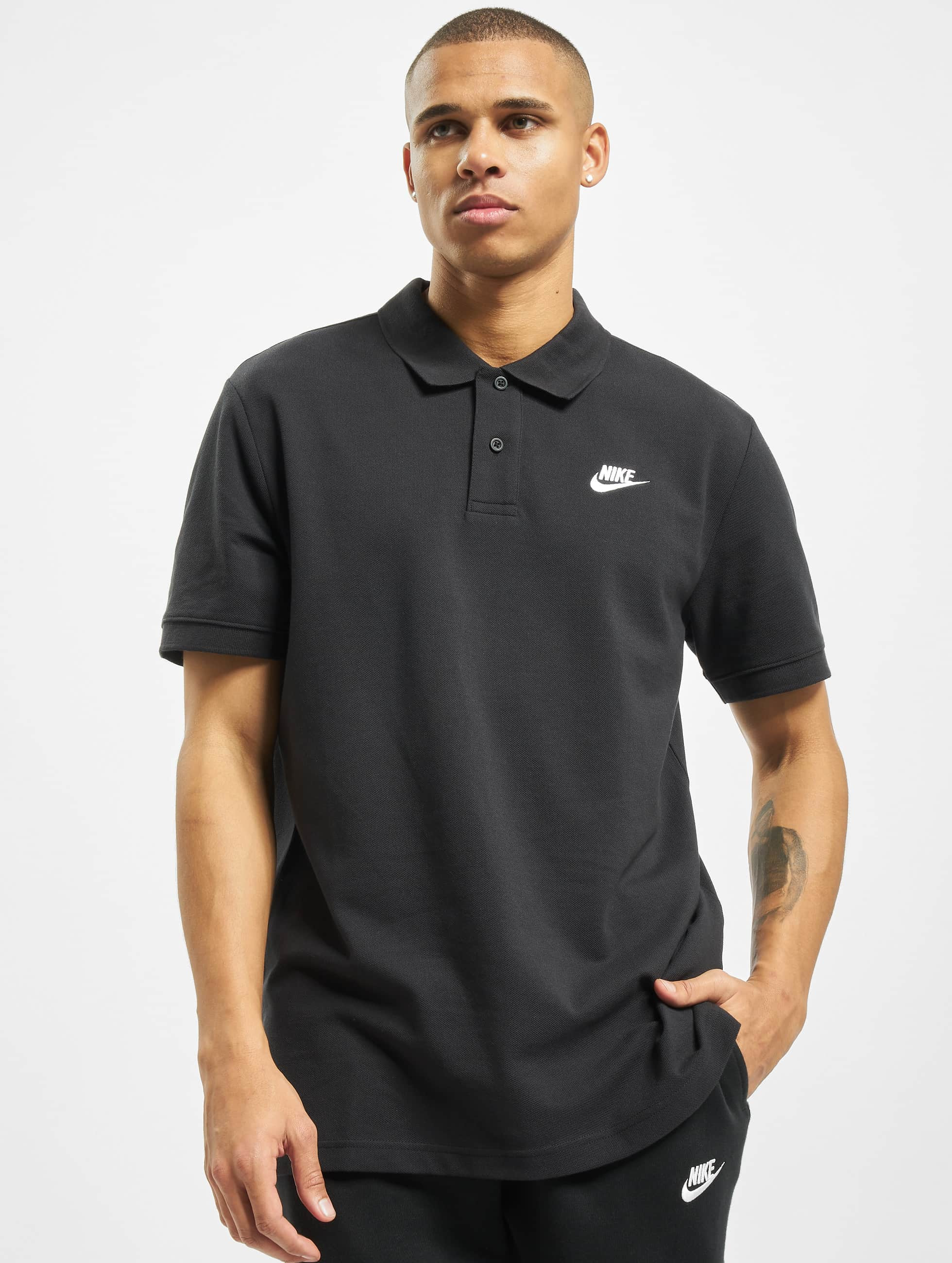 Wissen Bestrating havik Nike Herren Poloshirt Matchup Polo in schwarz 715070